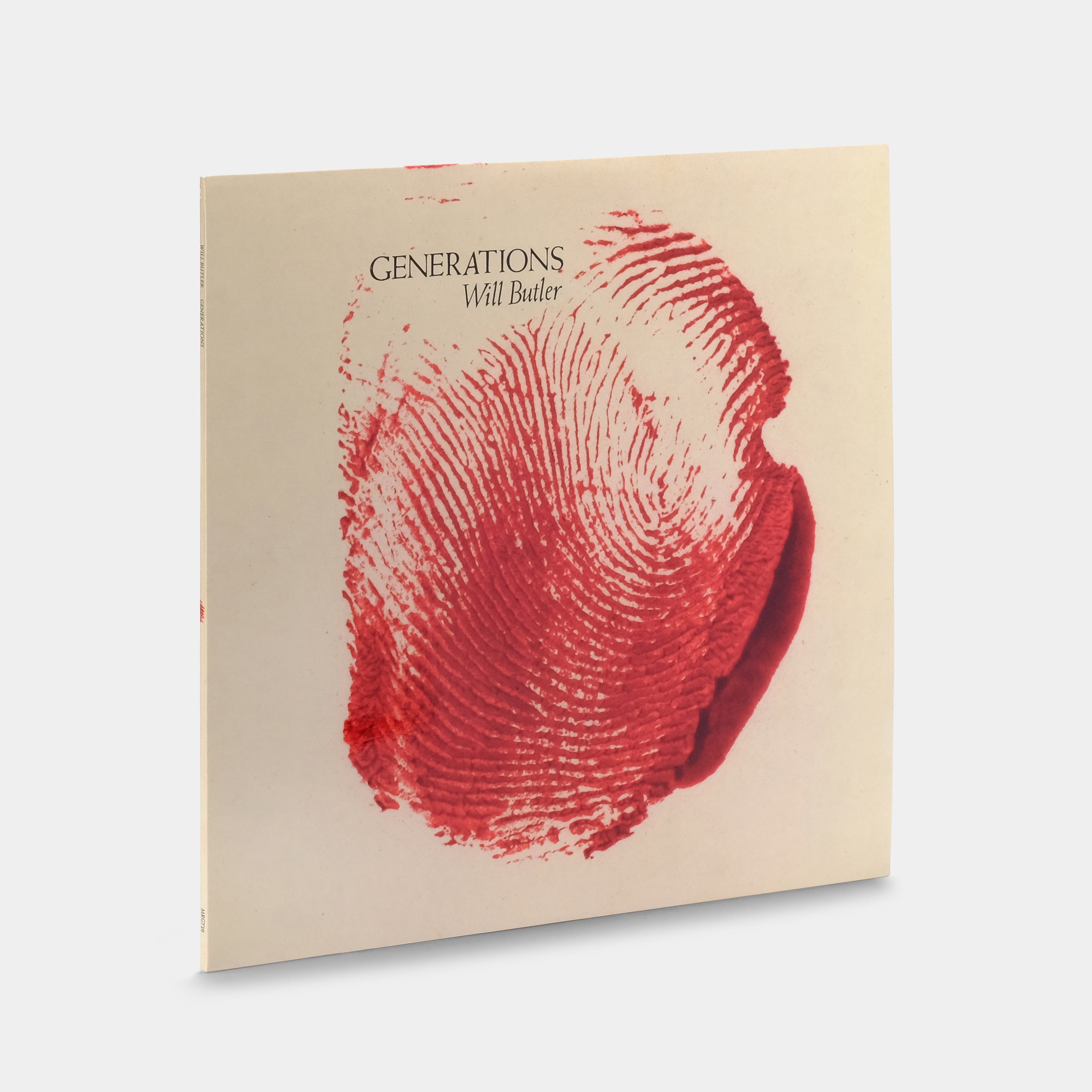 Will Butler - Generations LP Clear & Red Splatter Vinyl Record