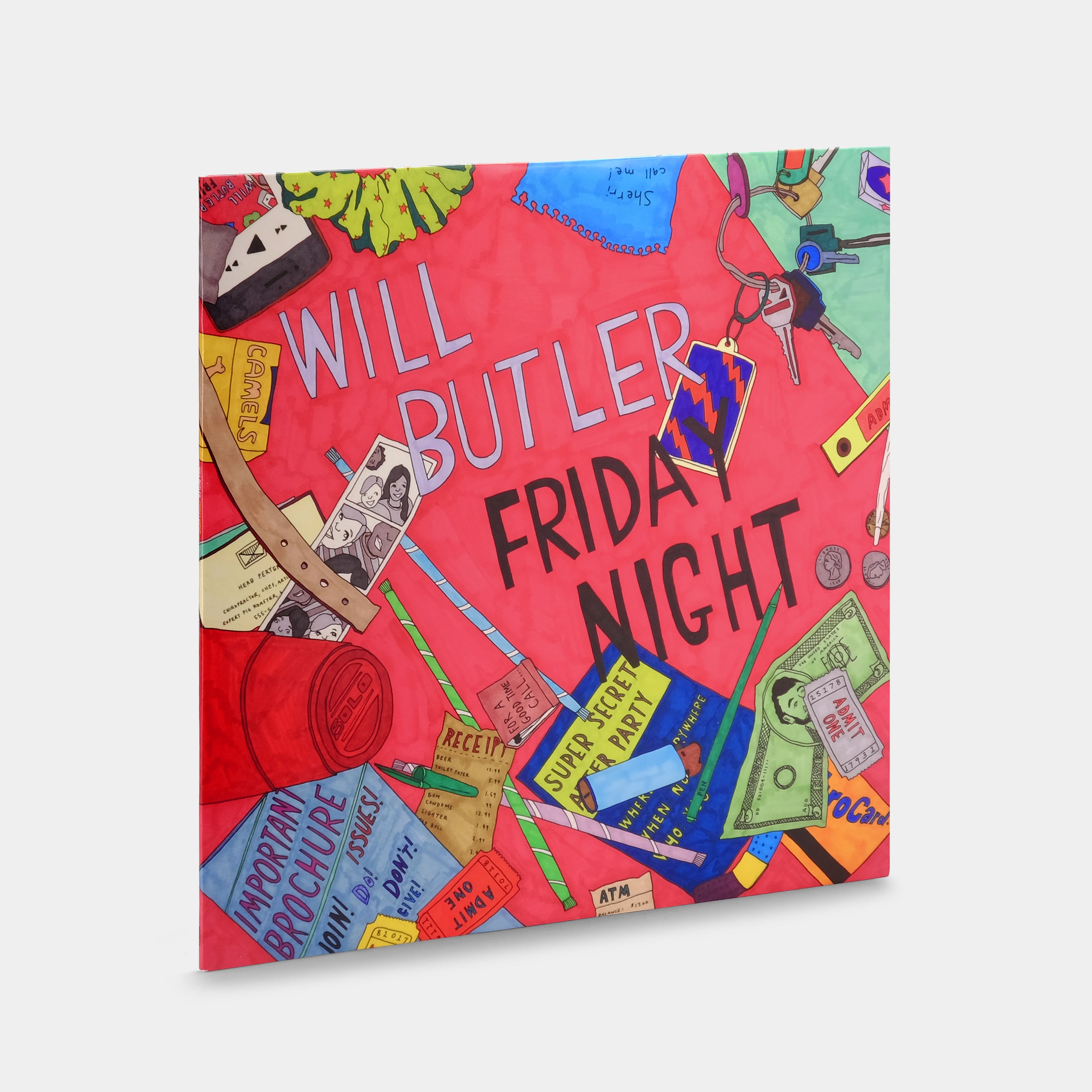 Will Butler - Friday Night LP Vinyl Record