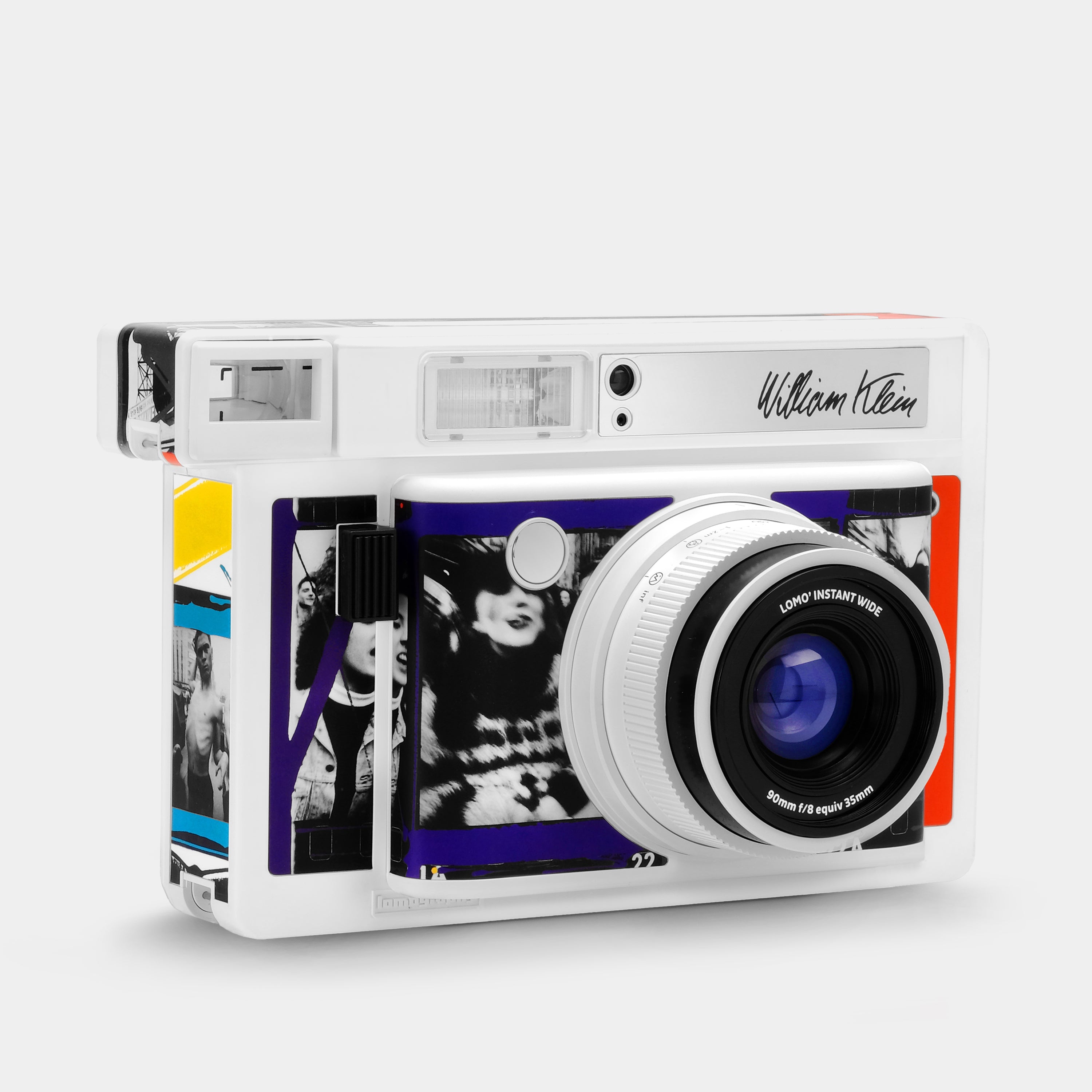 Lomography Lomo'Instant Wide (William Klein Edition) Instax Instant Film Camera and Lenses
