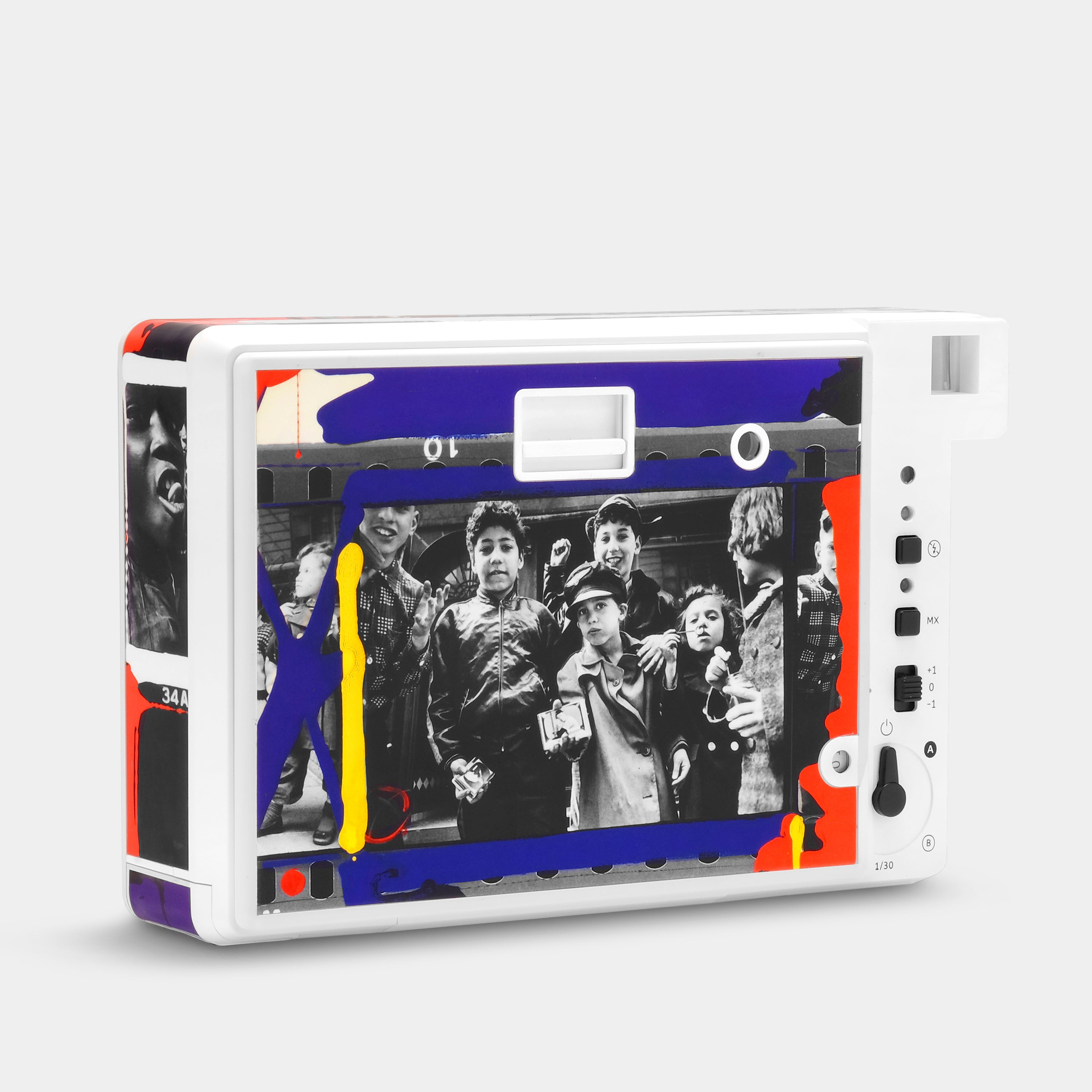 Lomography Lomo'Instant Wide (William Klein Edition) Instax Instant Film Camera and Lenses