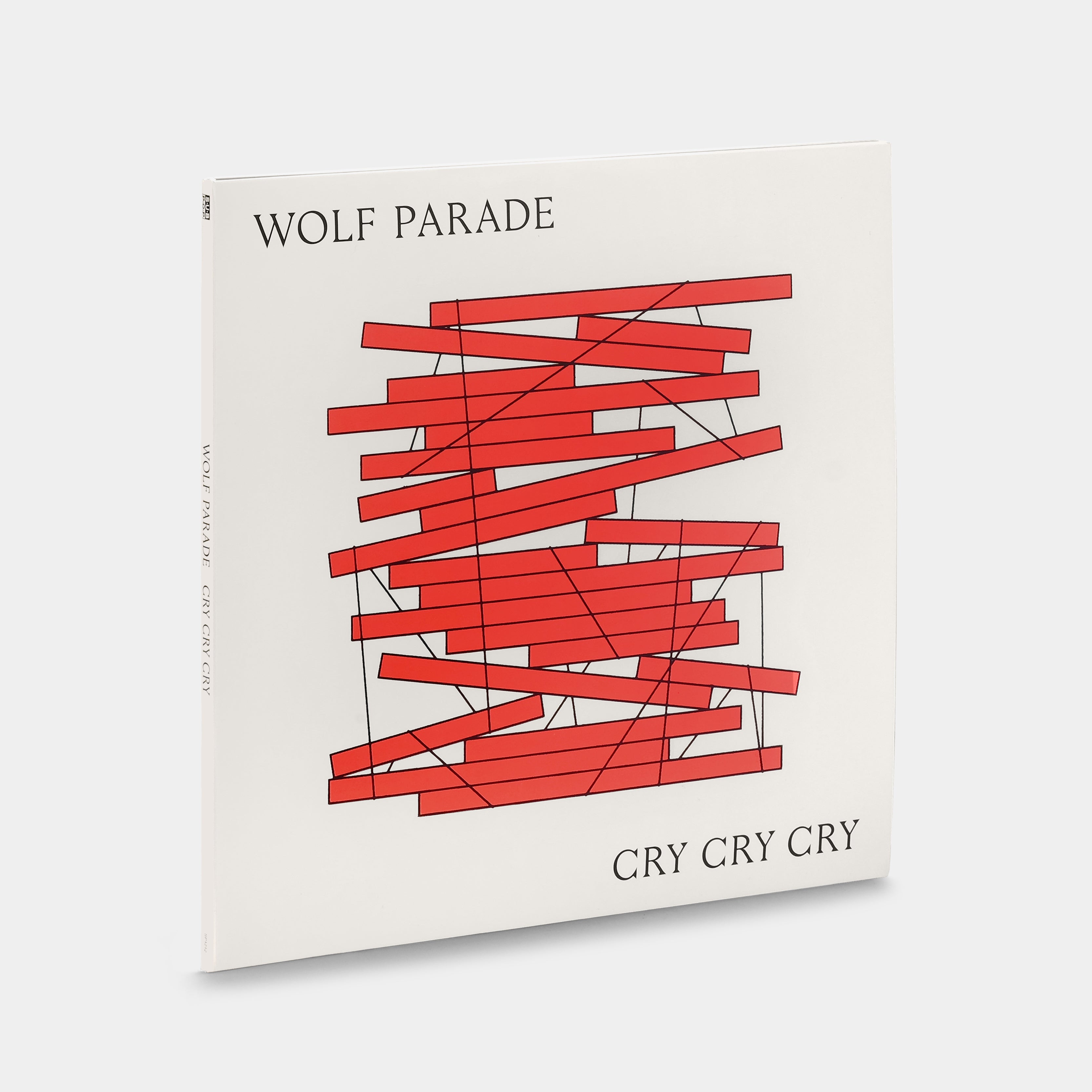 Wolf Parade - Cry Cry Cry 2xLP Vinyl Record