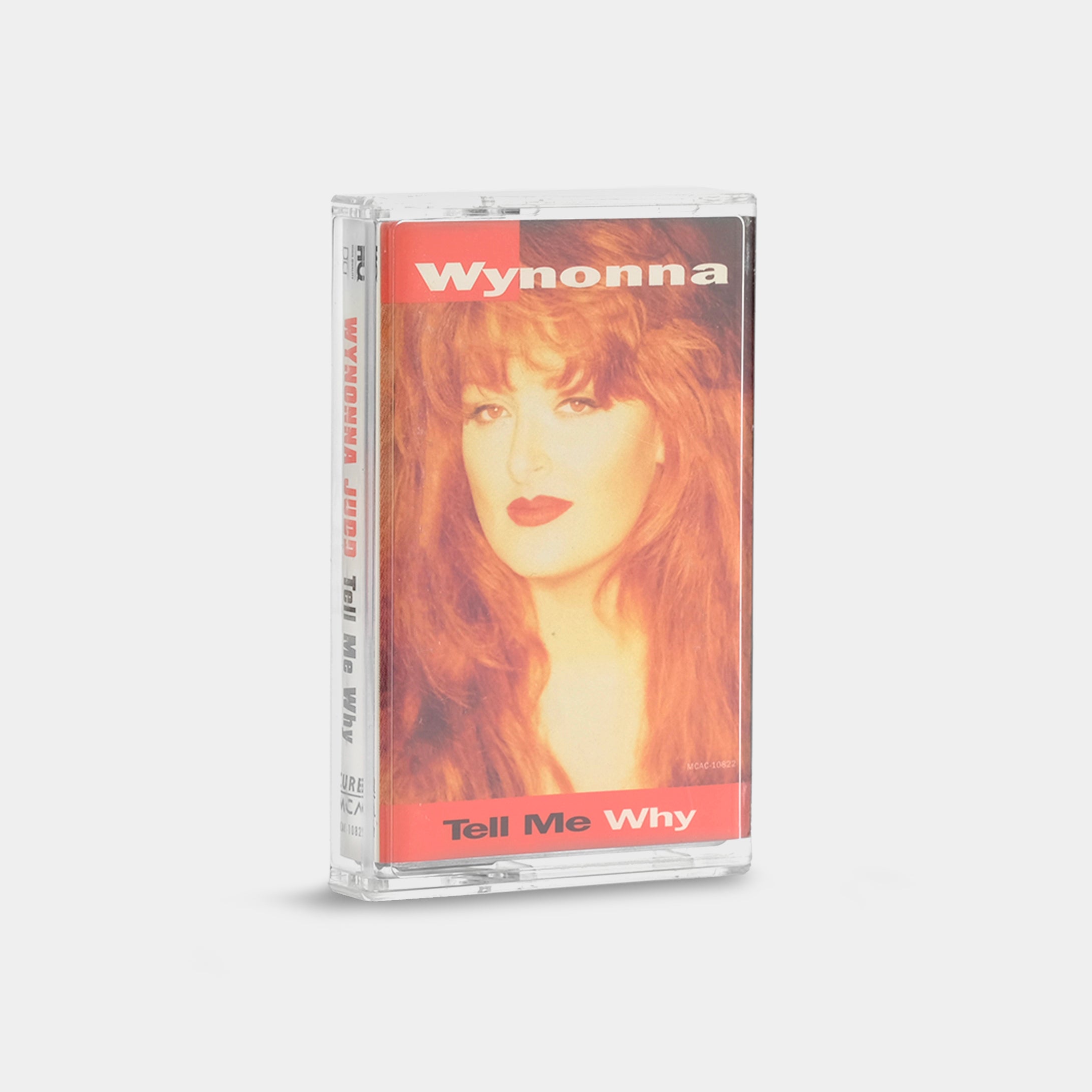 Wynonna Judd - Tell Me Why Cassette Tape