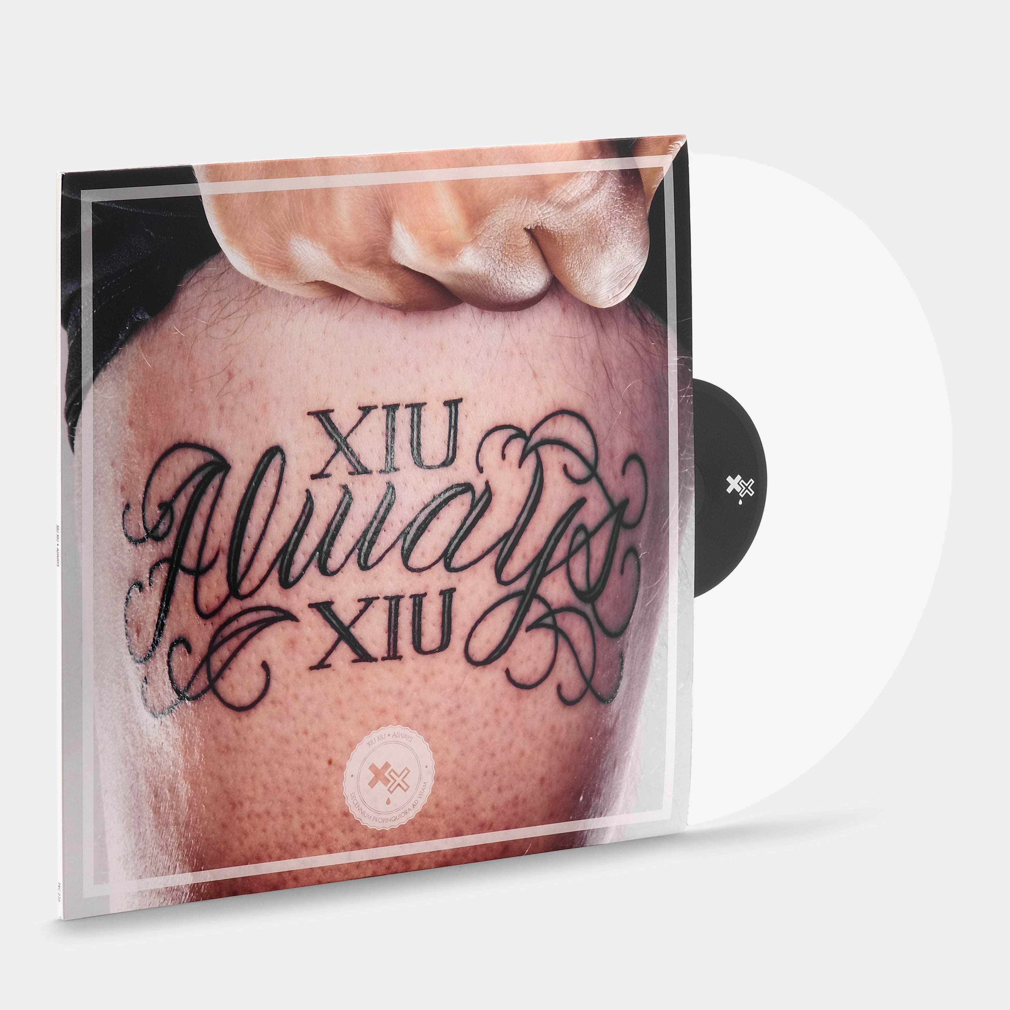 Xiu Xiu - Always LP White Vinyl Record