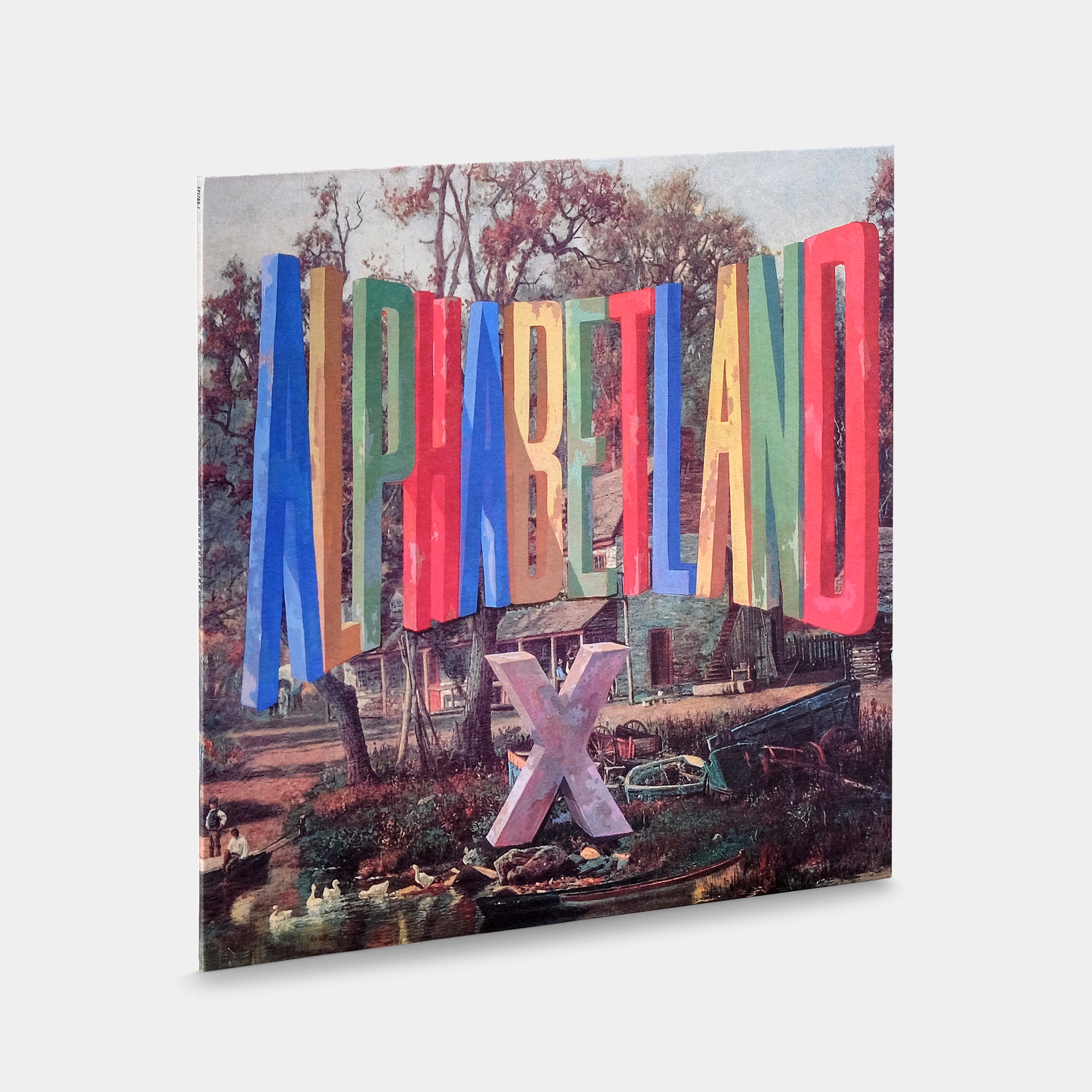 X - Alphabetland LP Vinyl Record
