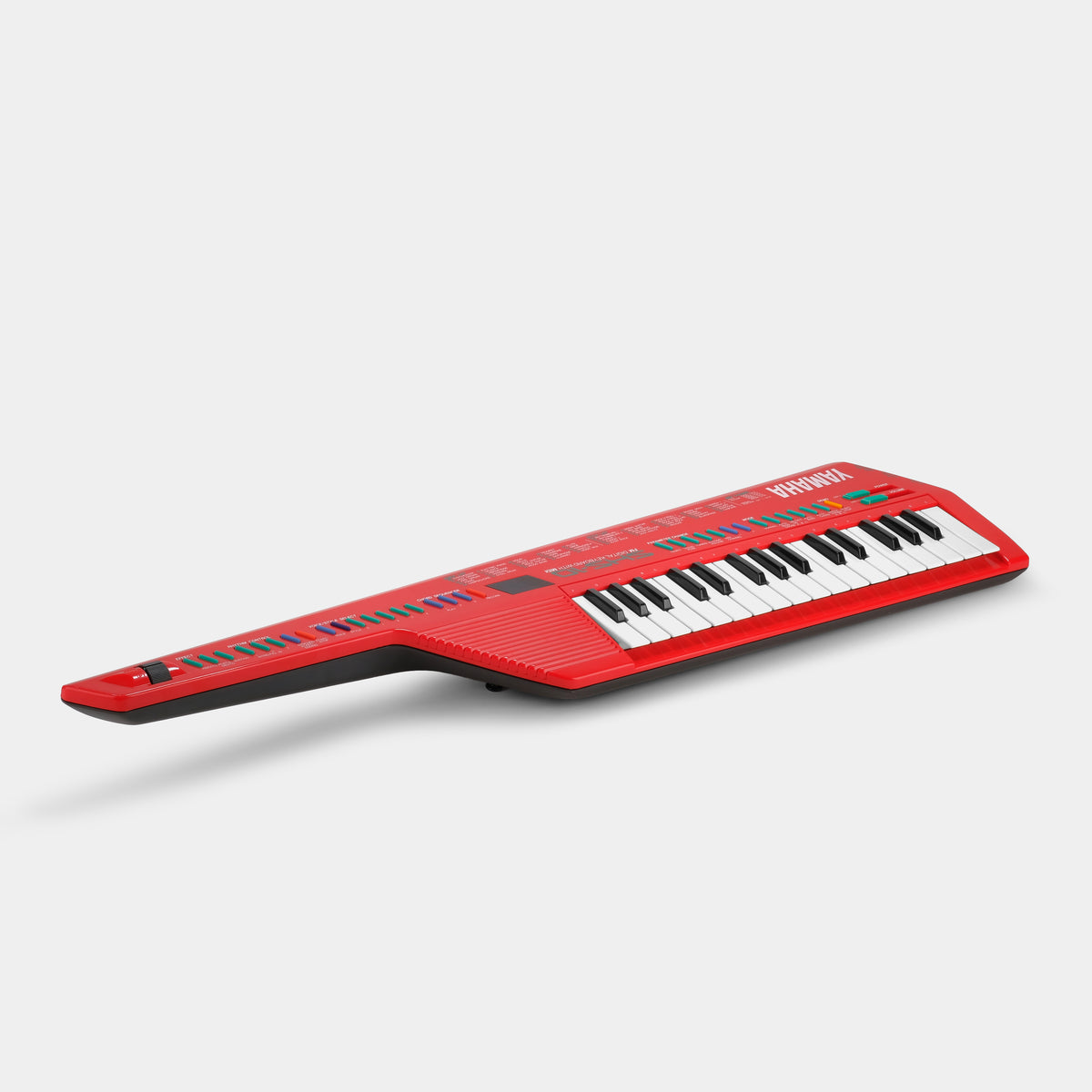 Computer Keyboard Keytar Yamaha SHS-10R Red Keytar Keyboard Synthesizer