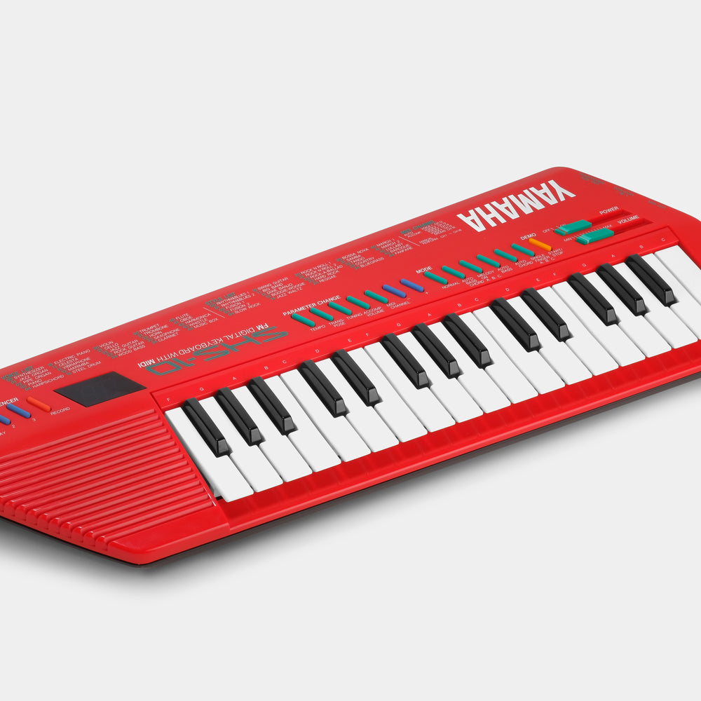 Yamaha SHS-10R Red Keytar Keyboard Synthesizer
