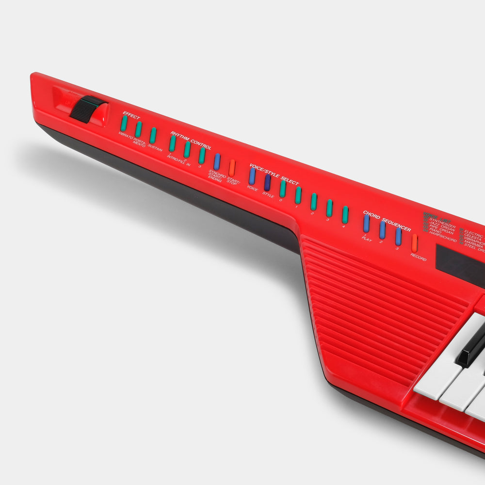 Yamaha SHS-10R Red Keytar Keyboard Synthesizer