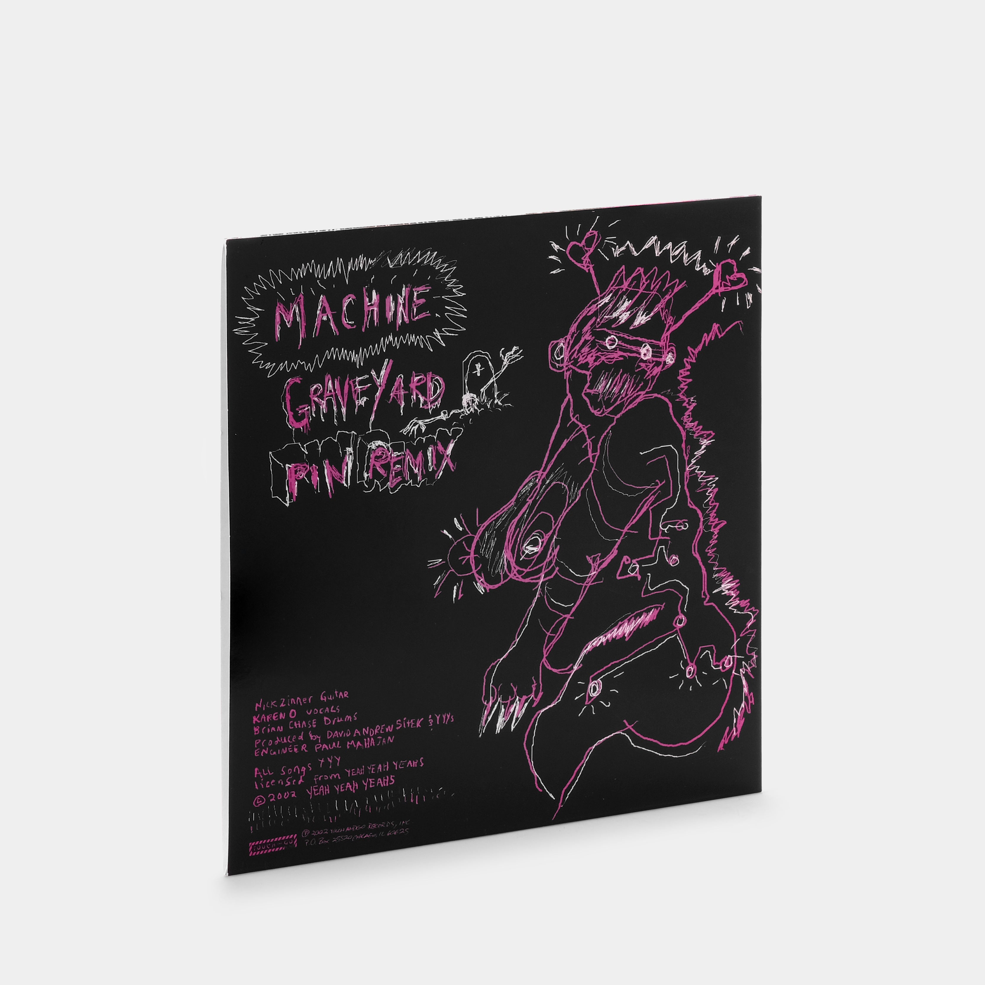 Yeah Yeah Yeahs - Machine 10" Single Vinyl Record