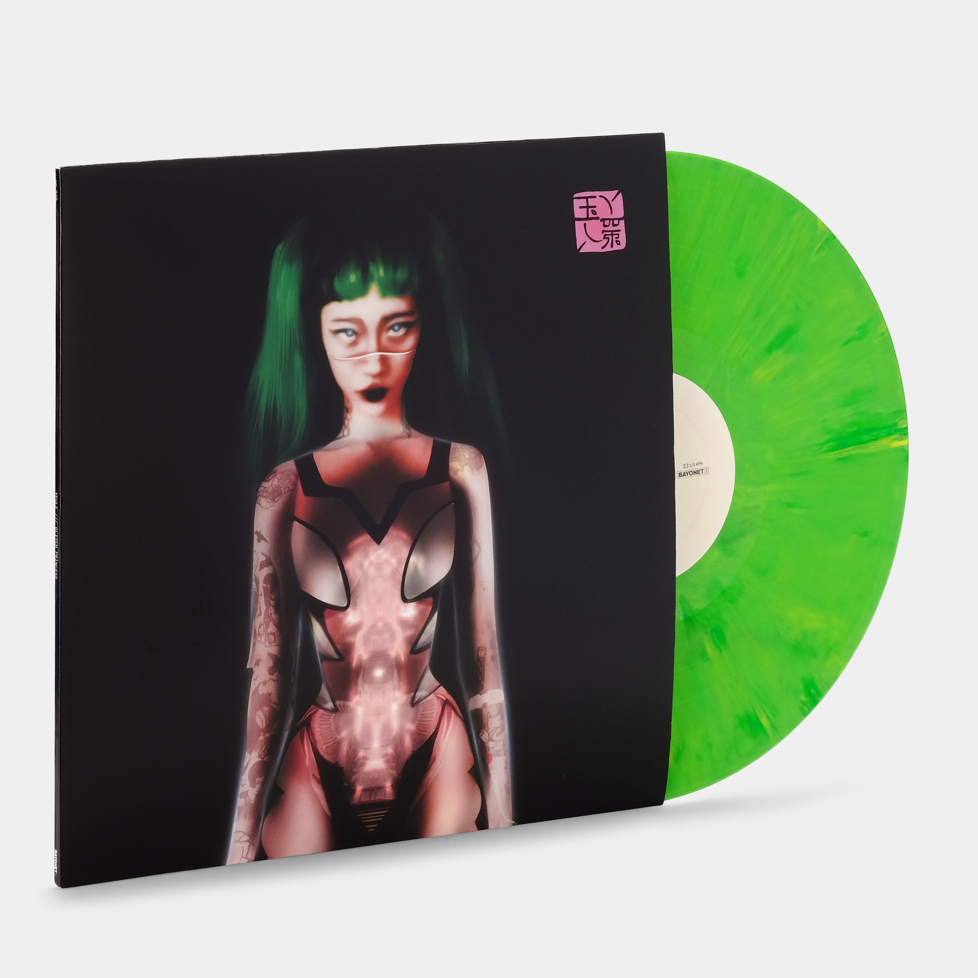 yeule - Glitch Princess LP Antifreeze Green Vinyl Record