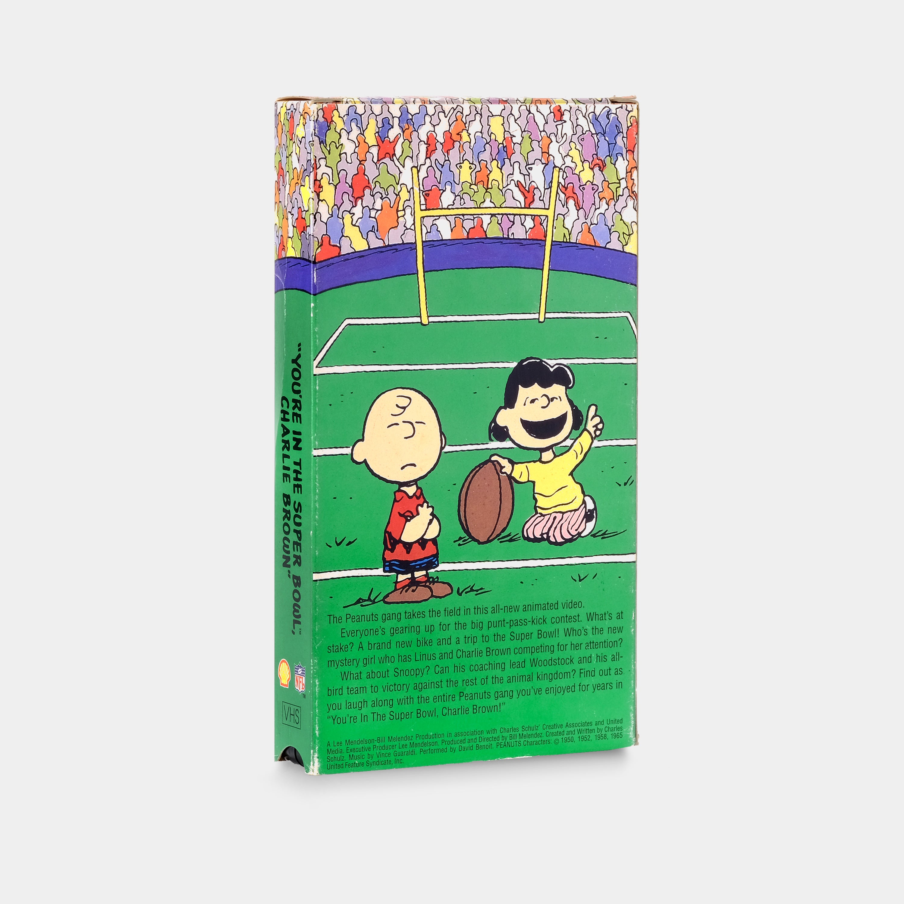 You're in the Super Bowl, Charlie Brown VHS Tape