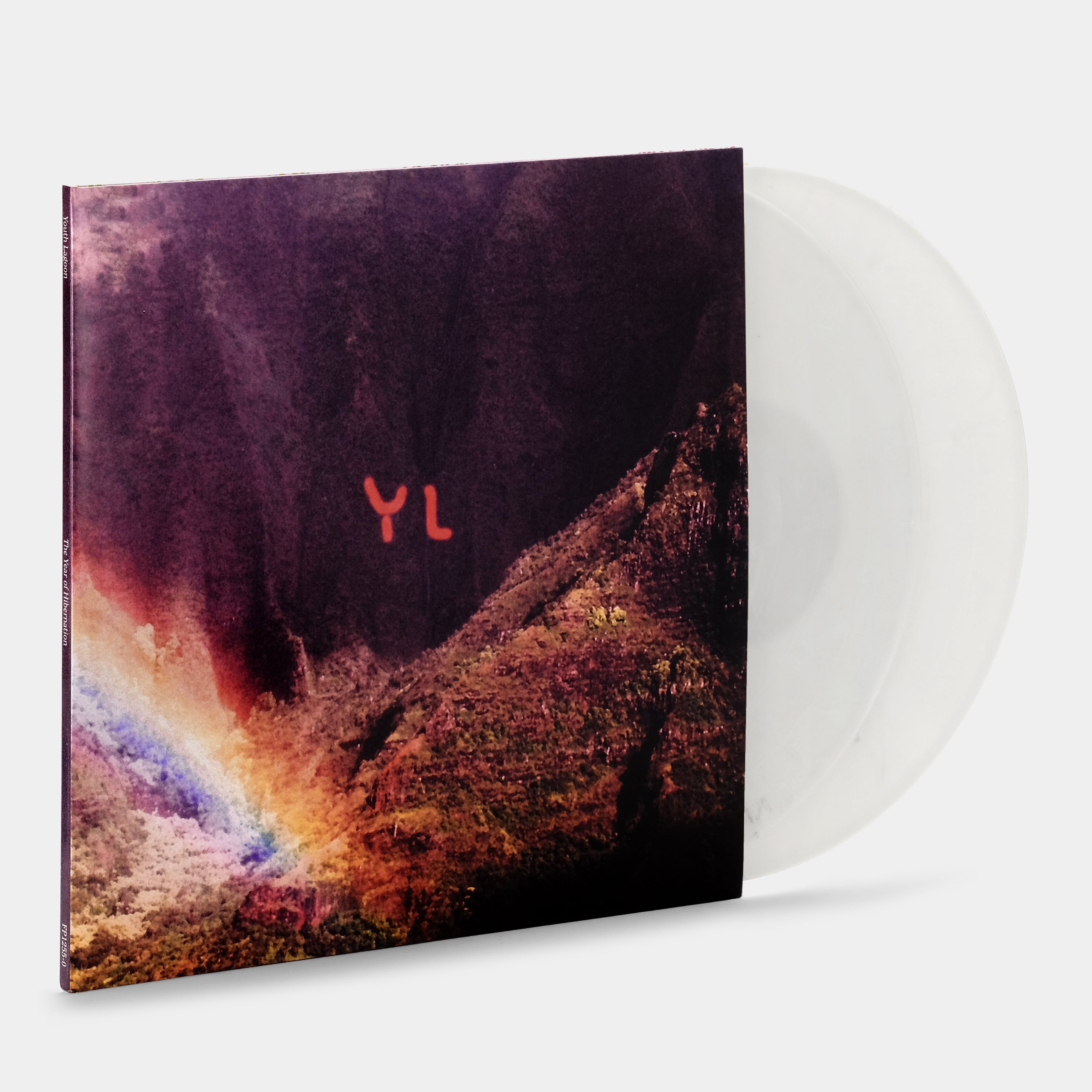 Youth Lagoon - The Year Of Hibernation 2xLP Cream Vinyl Record