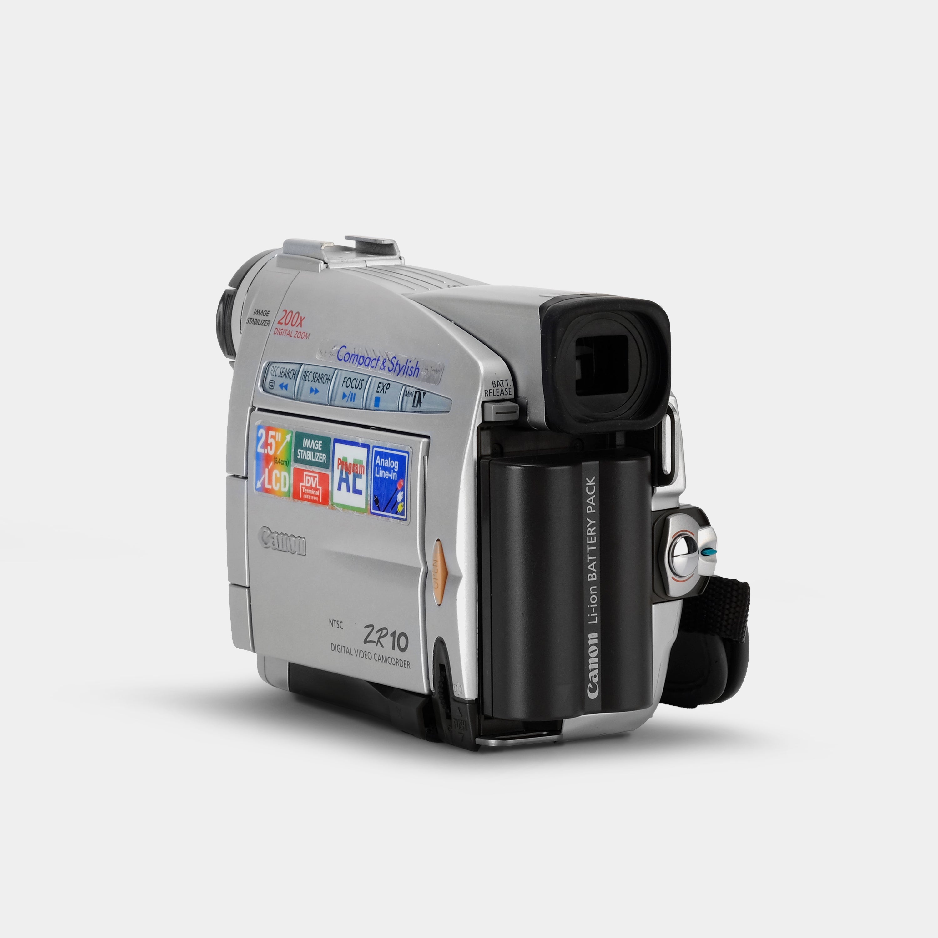 Canon ZR10 MiniDV Digital Video Camcorder