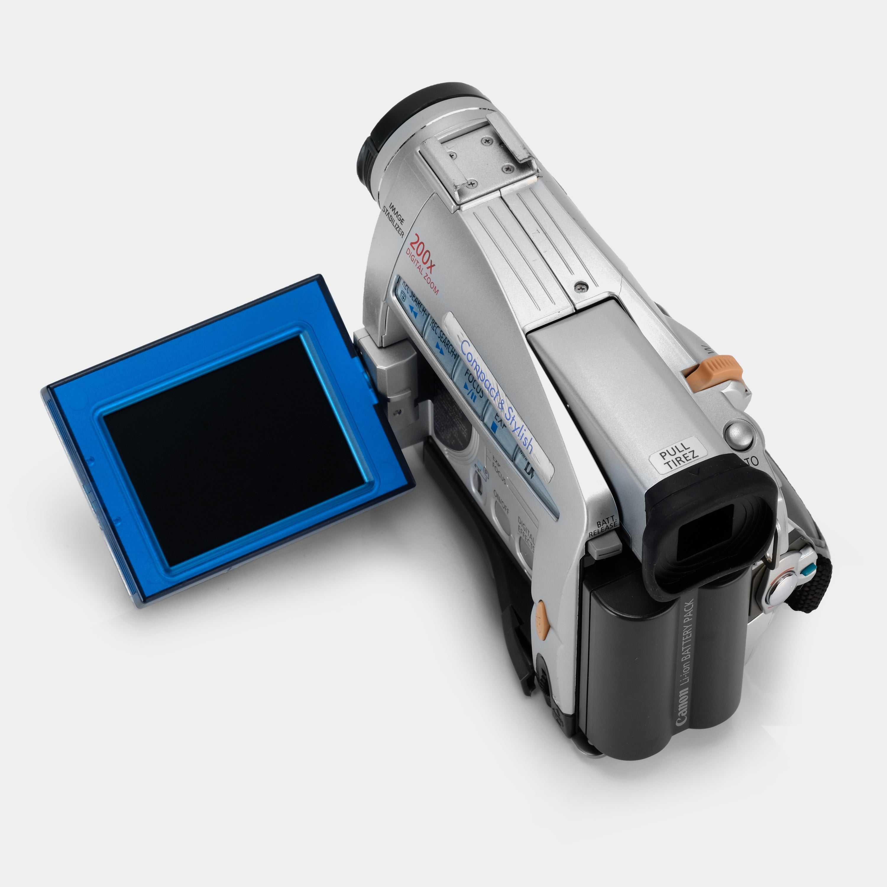 Canon ZR10 MiniDV Digital Video Camcorder