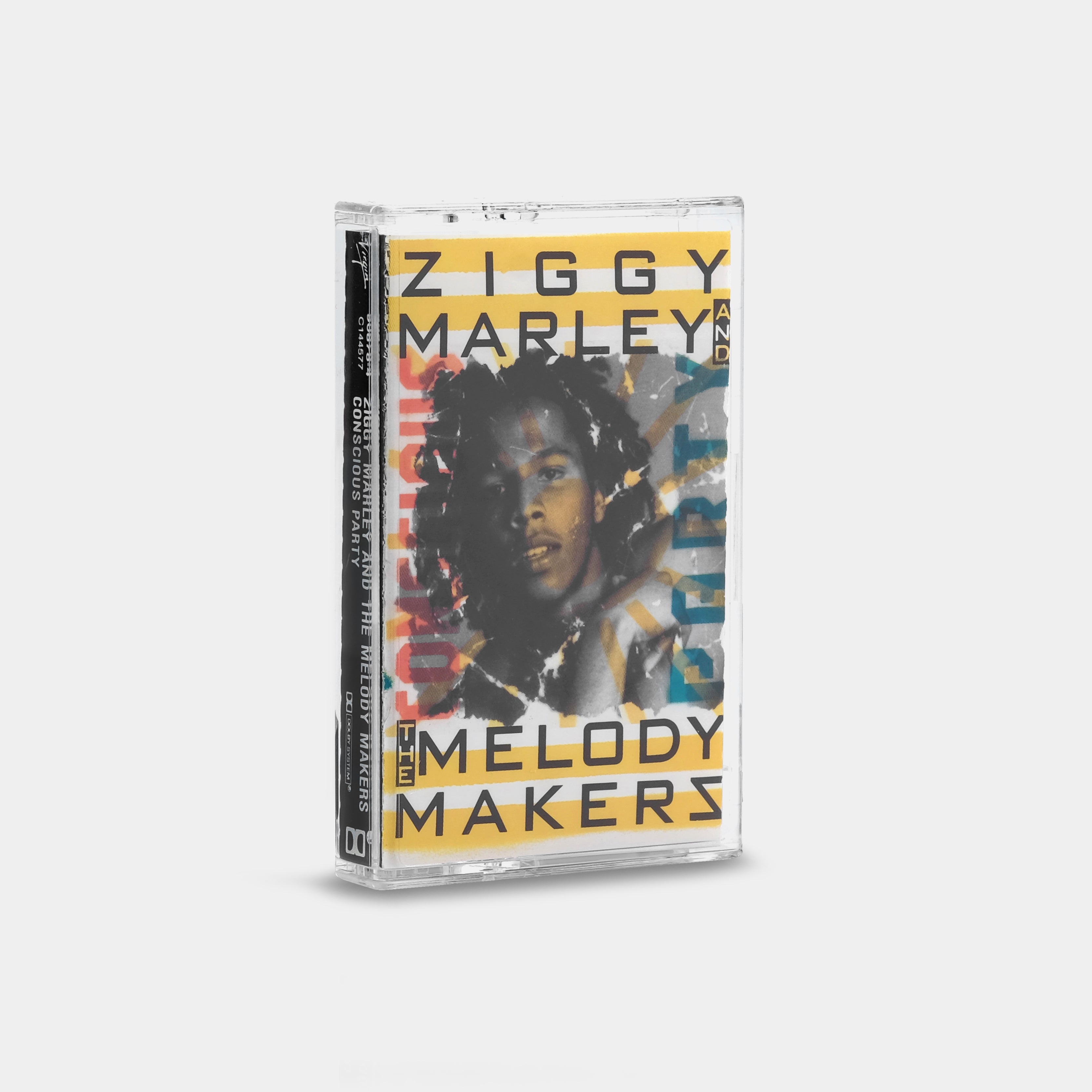 Ziggy Marley And The Melody Makers - Conscious Party Cassette Tape