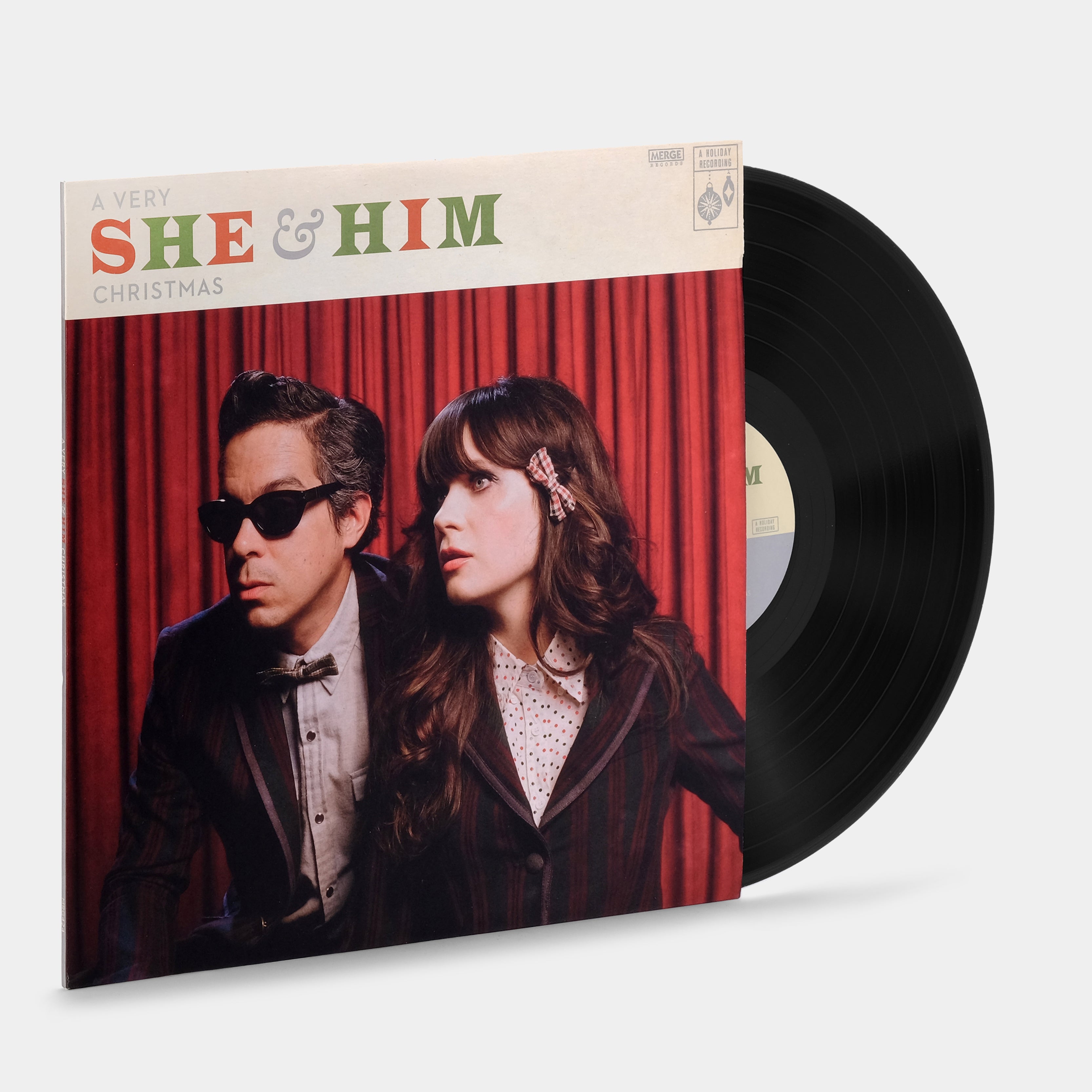 She & Him - A Very She & Him Christmas LP Vinyl Record