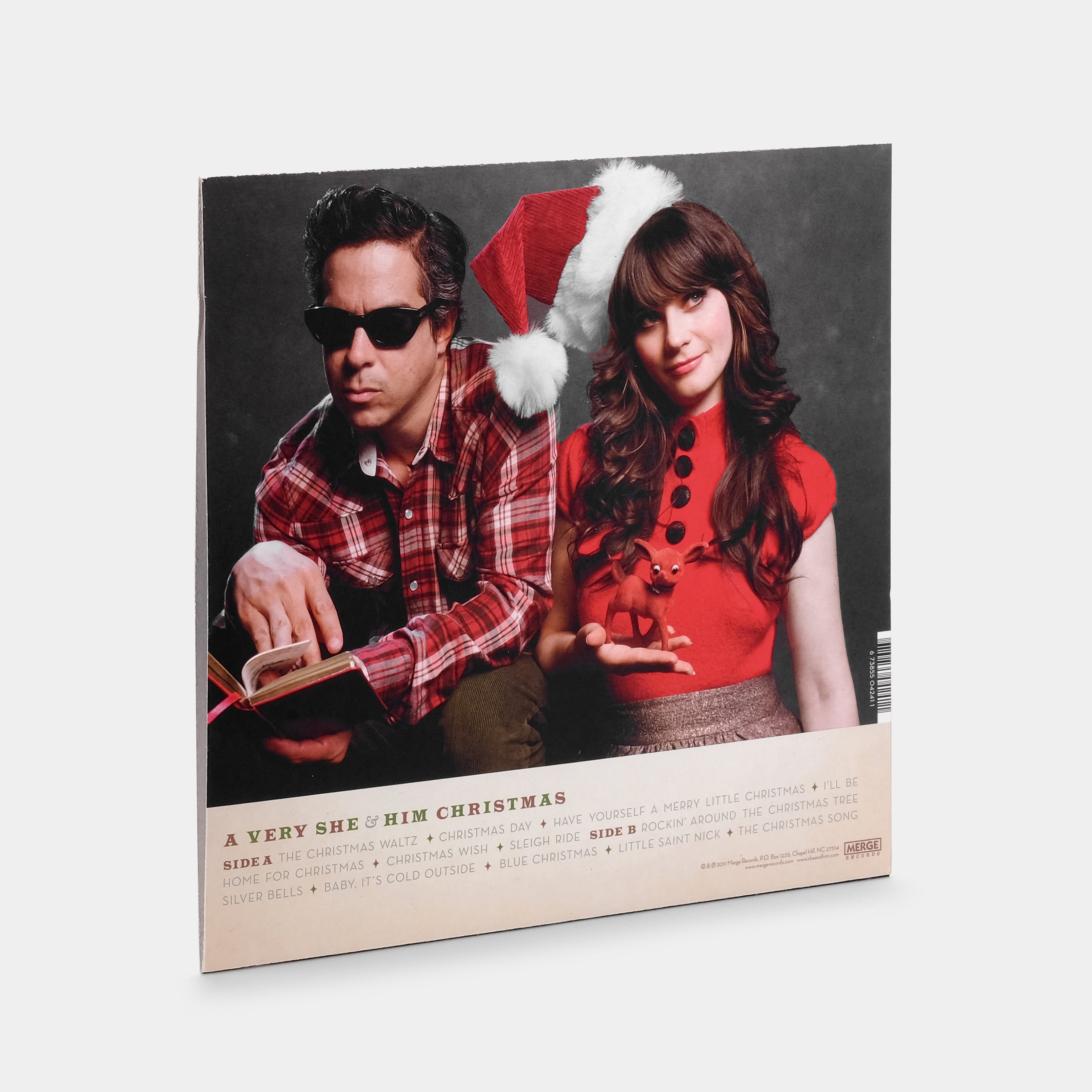 She & Him - A Very She & Him Christmas LP Vinyl Record