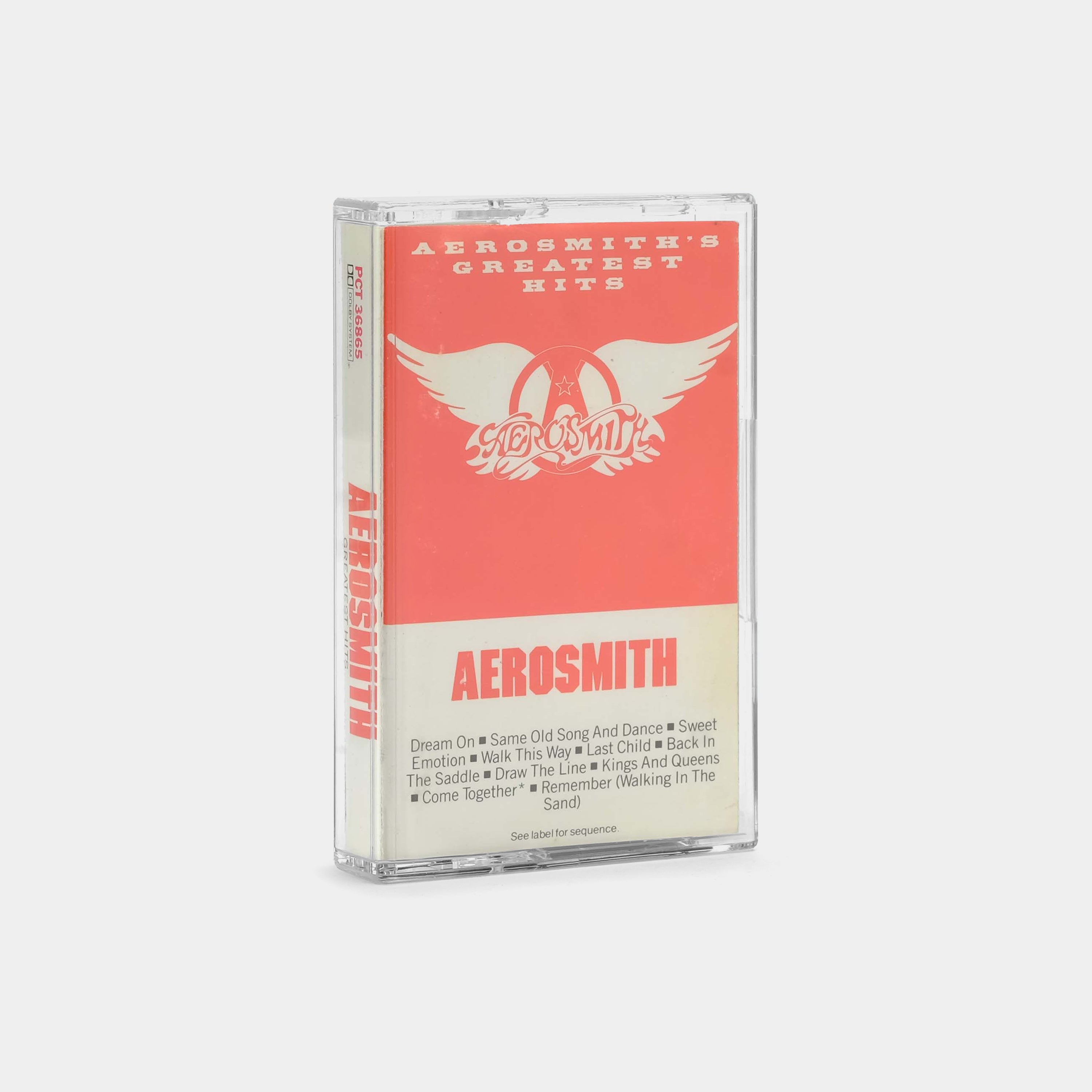 Aerosmith - Greatest Hits Cassette Tape