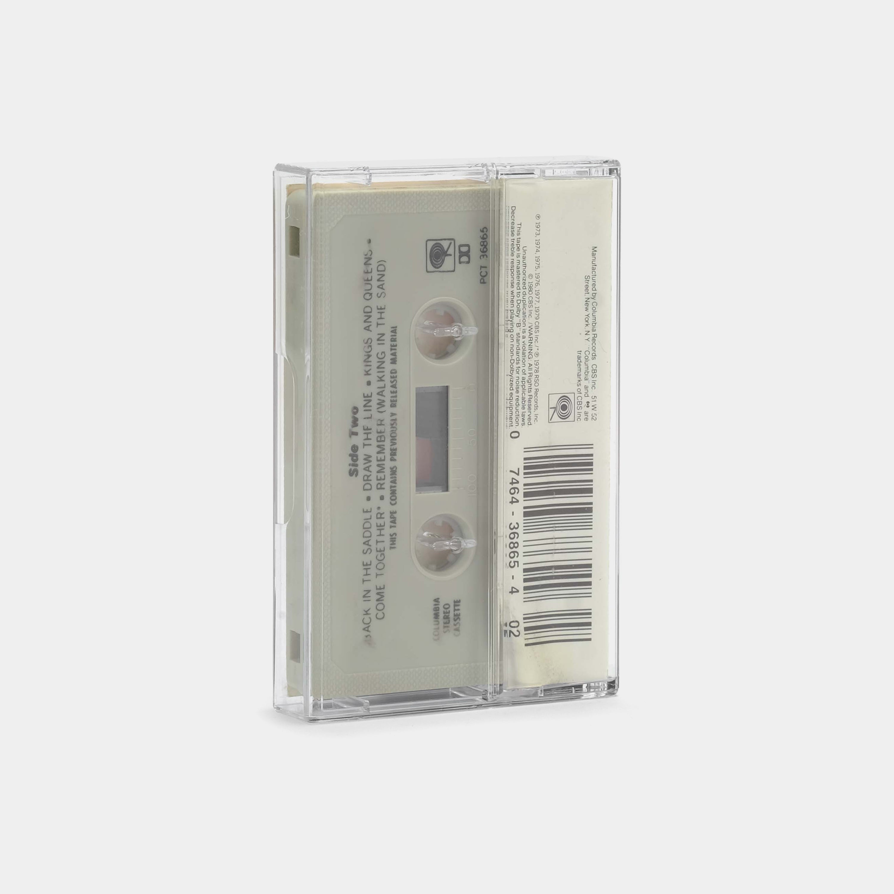 Aerosmith - Greatest Hits Cassette Tape