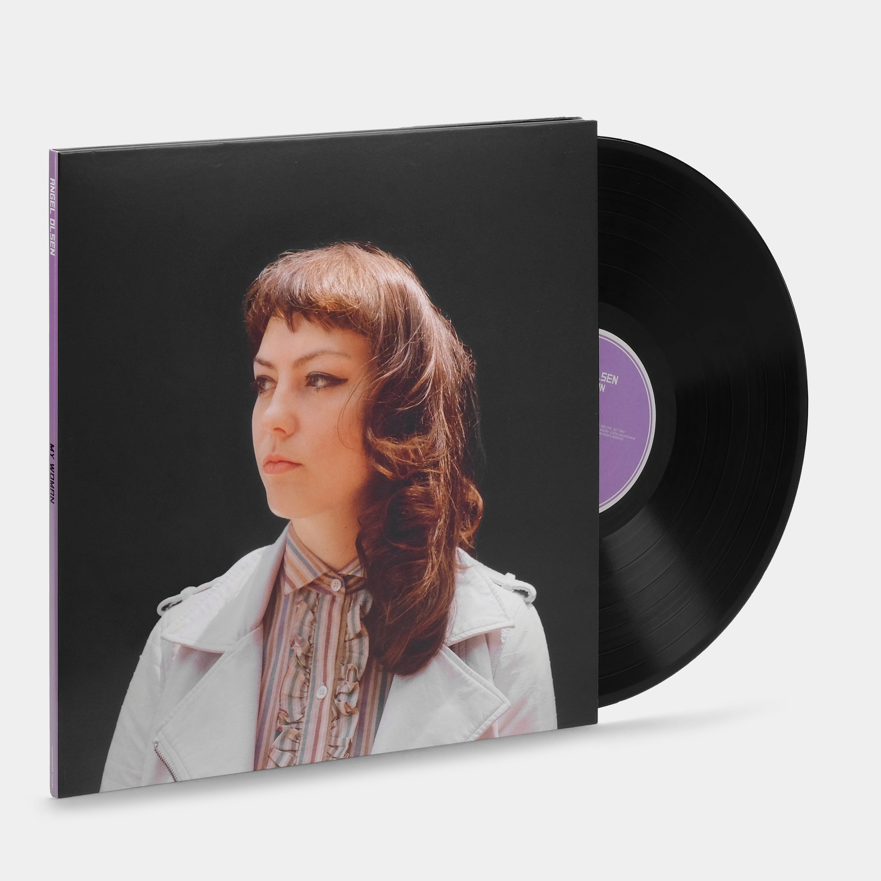 Angel Olsen - MY WOMAN LP Vinyl Record