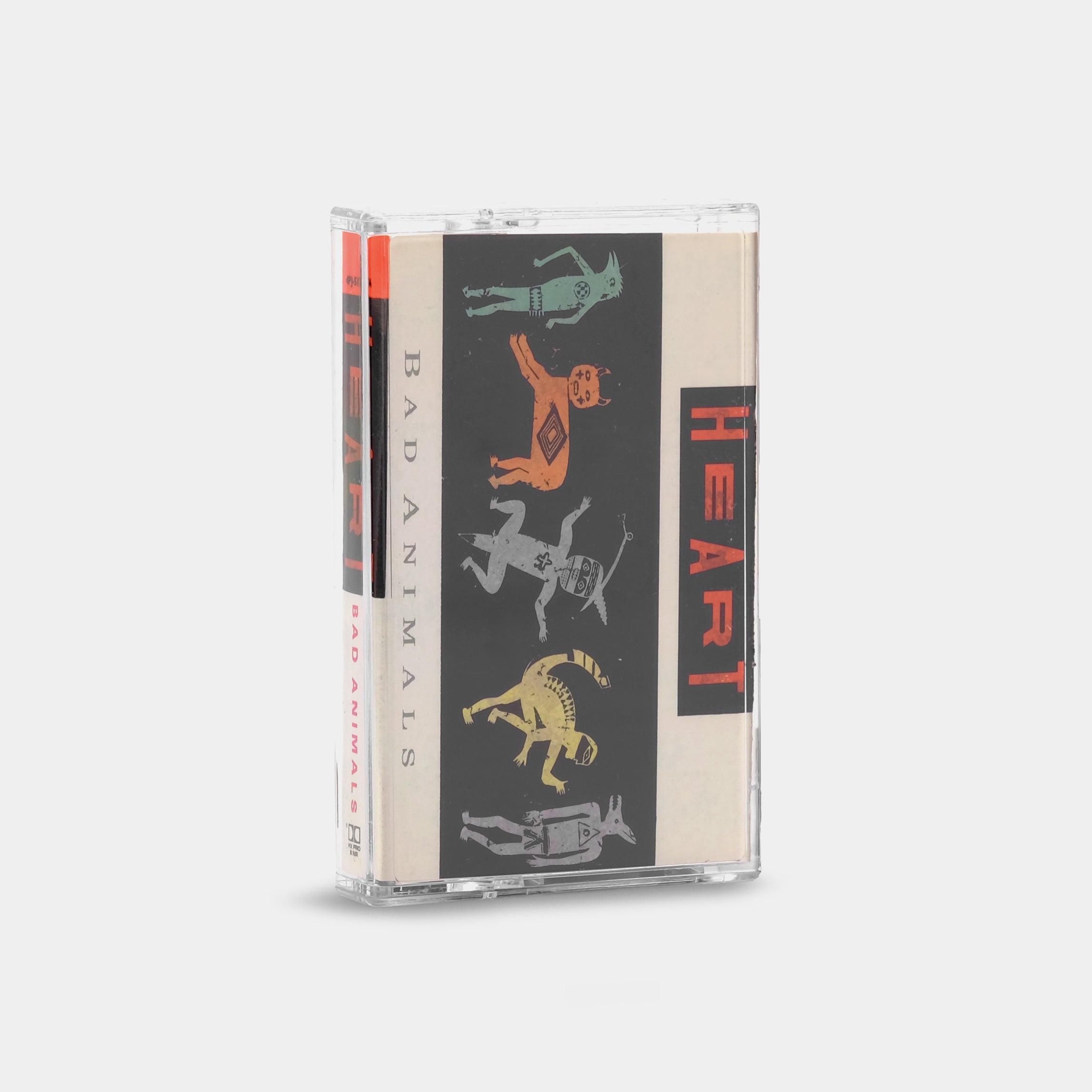 Heart - Bad Animals Cassette Tape