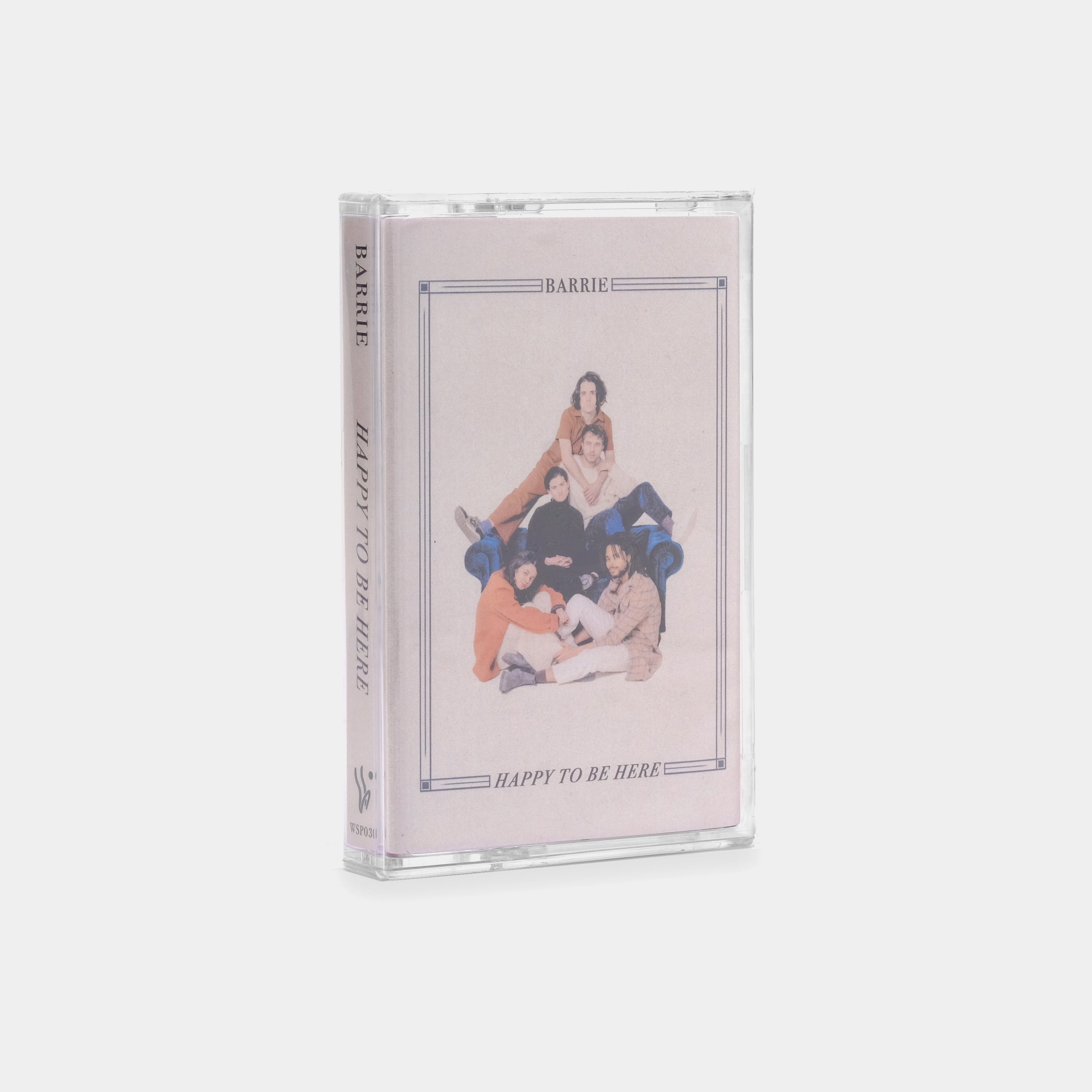 Barrie - Happy To Be Here Cassette Tape