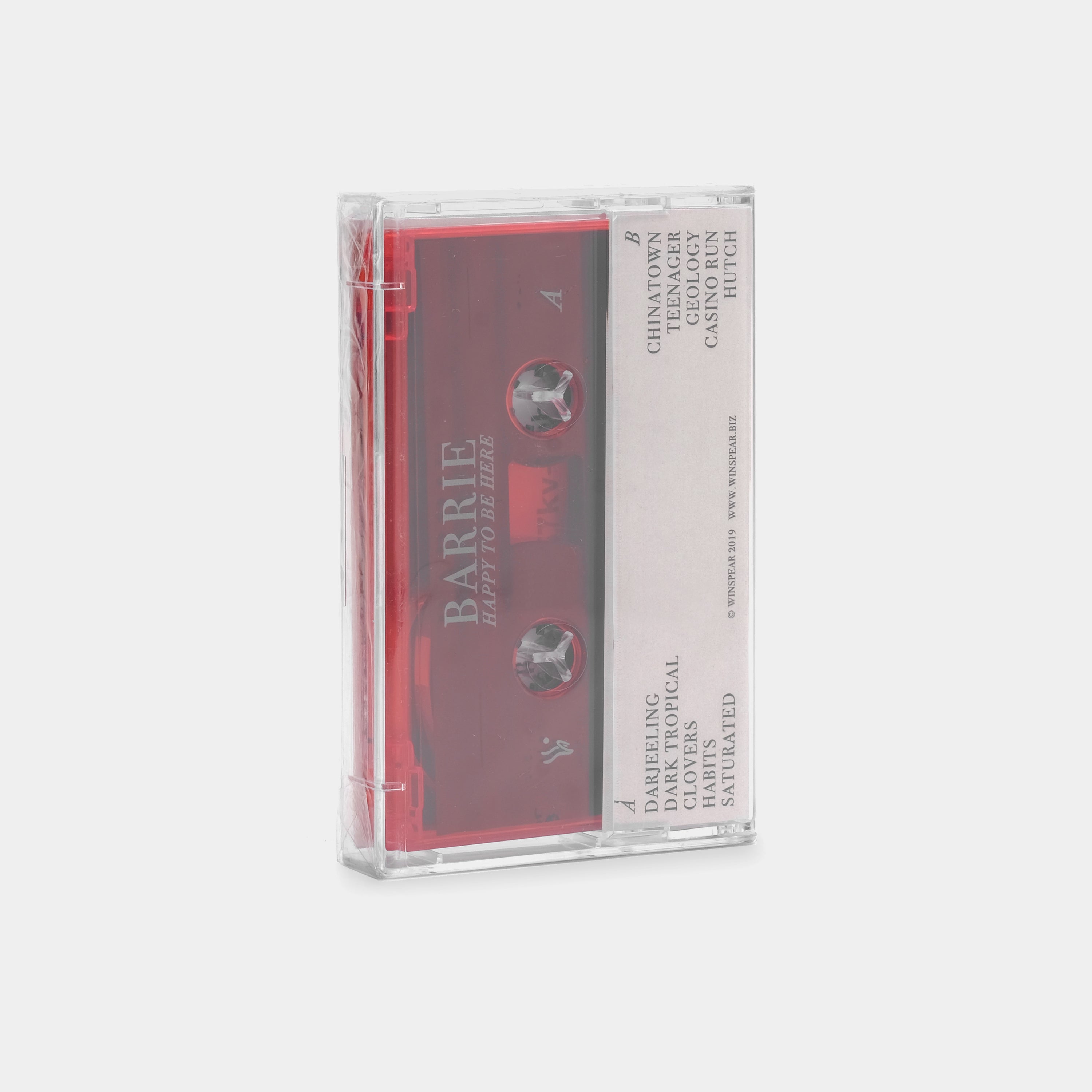 Barrie - Happy To Be Here Cassette Tape