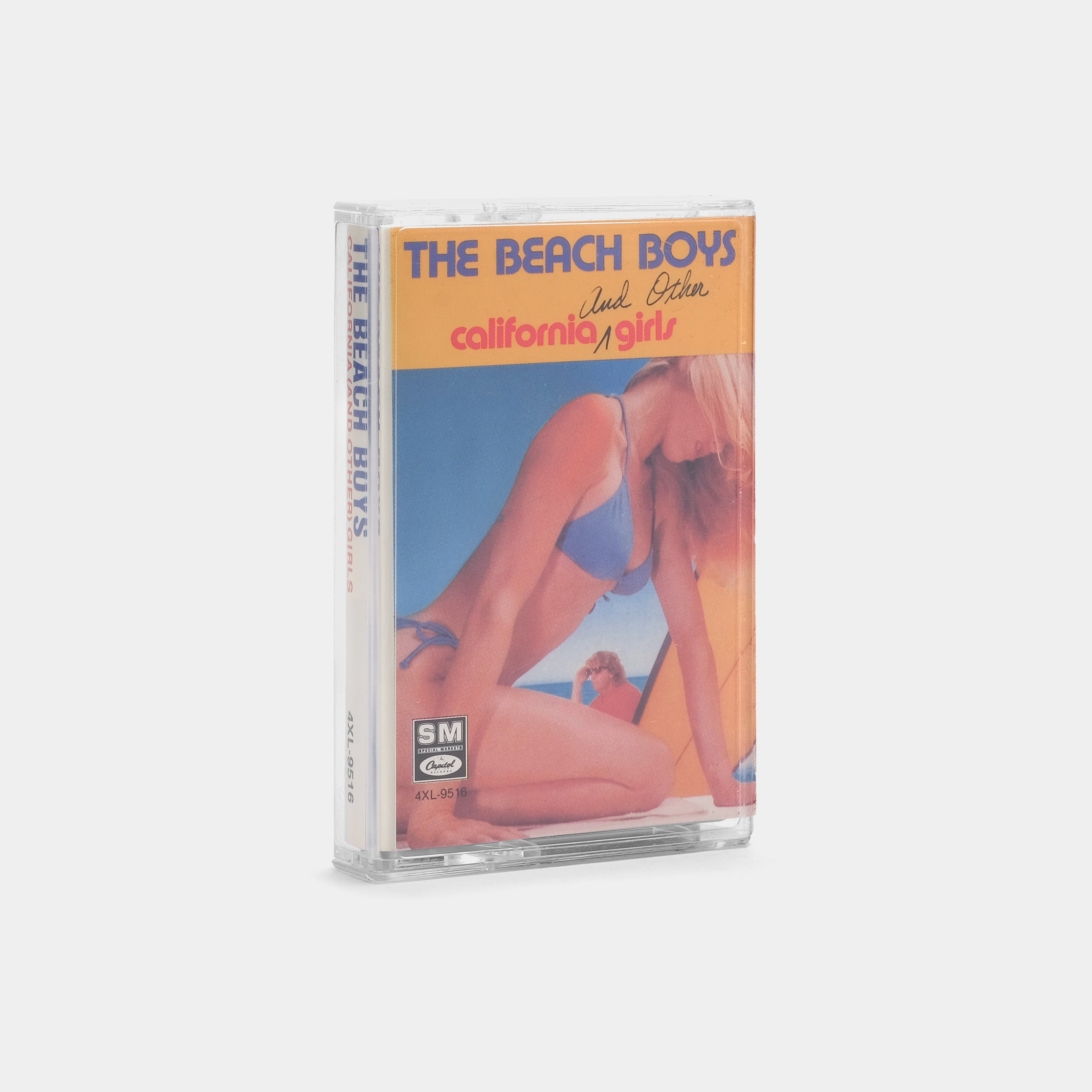 The Beach Boys - California (And Other) Girls Cassette Tape