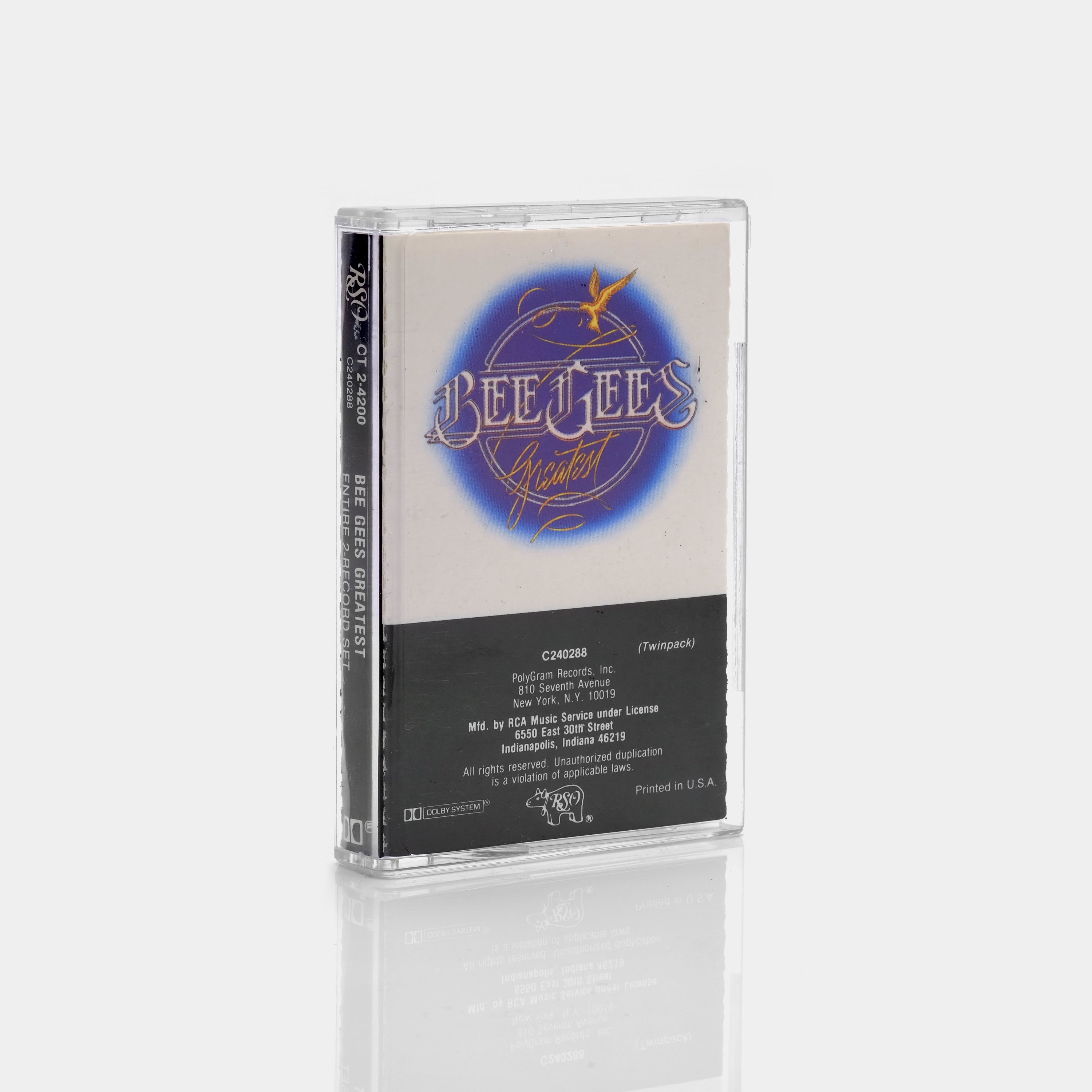 Bee Gees - Greatest Cassette Tape