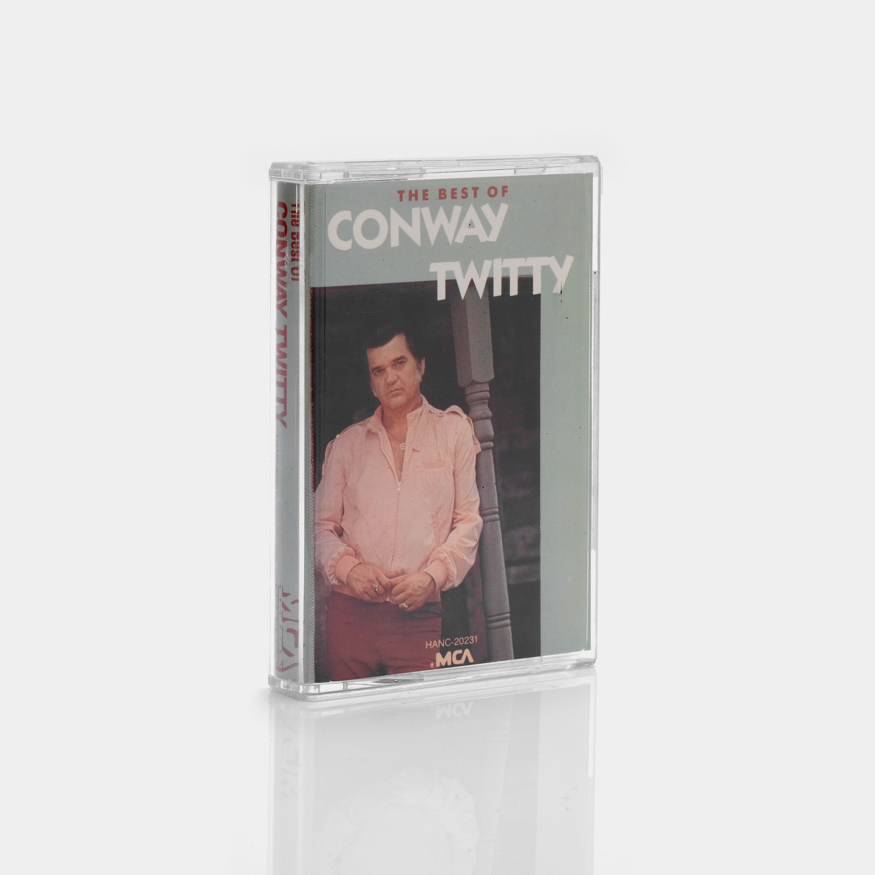 Conway Twitty - The Best Of Cassette Tape