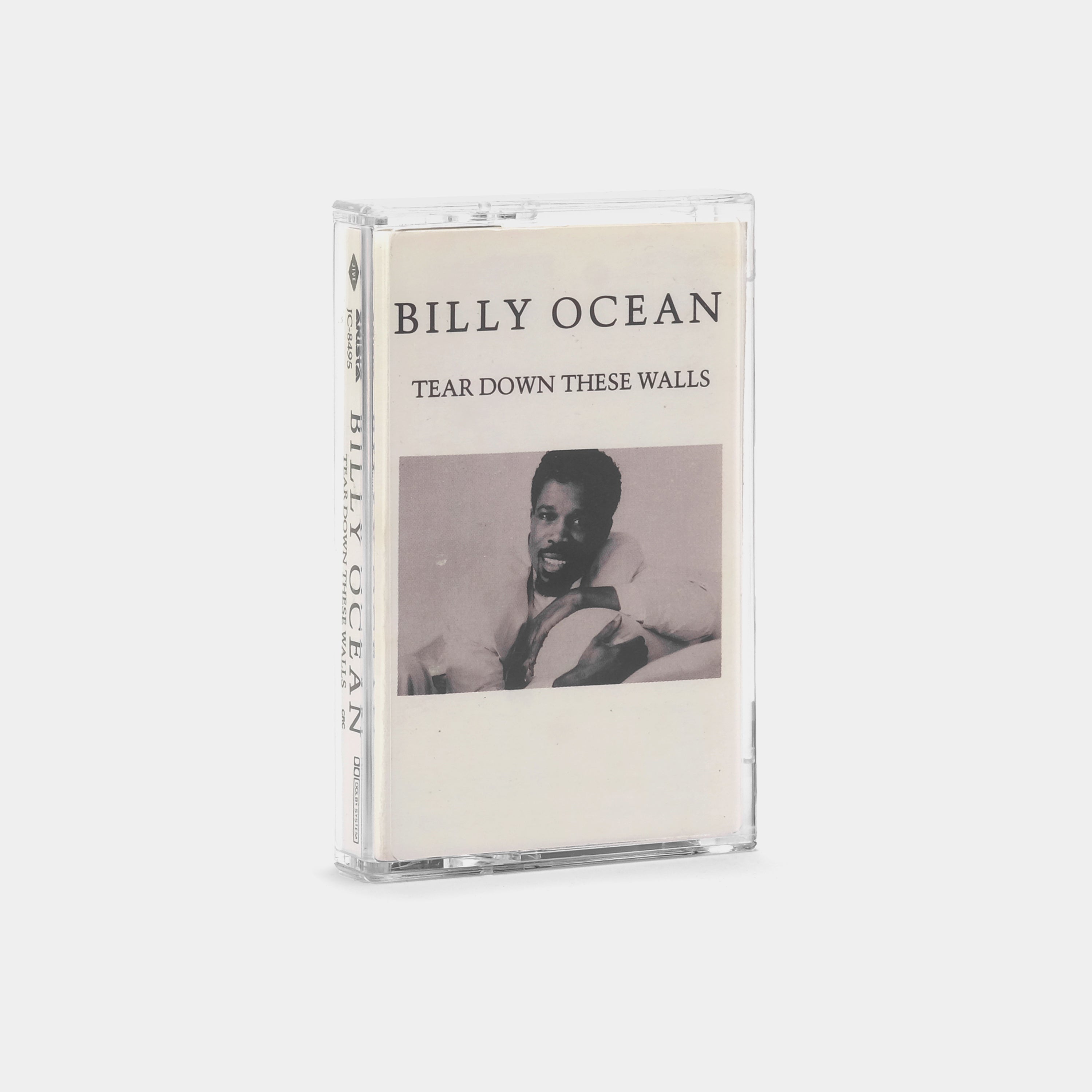 Billy Ocean - Tear Down These Walls Cassette Tape
