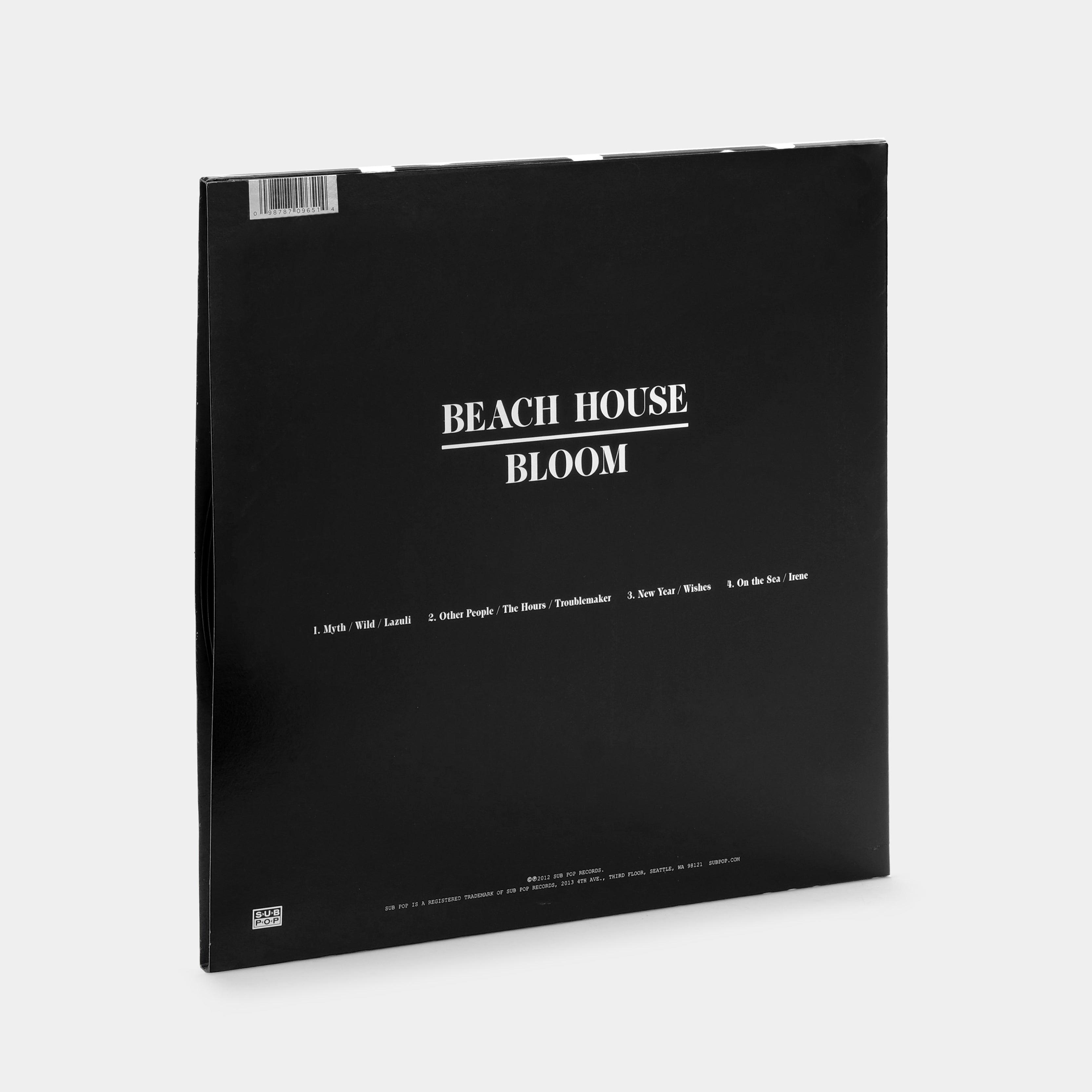 Beach House - Bloom 2xLP Vinyl Record