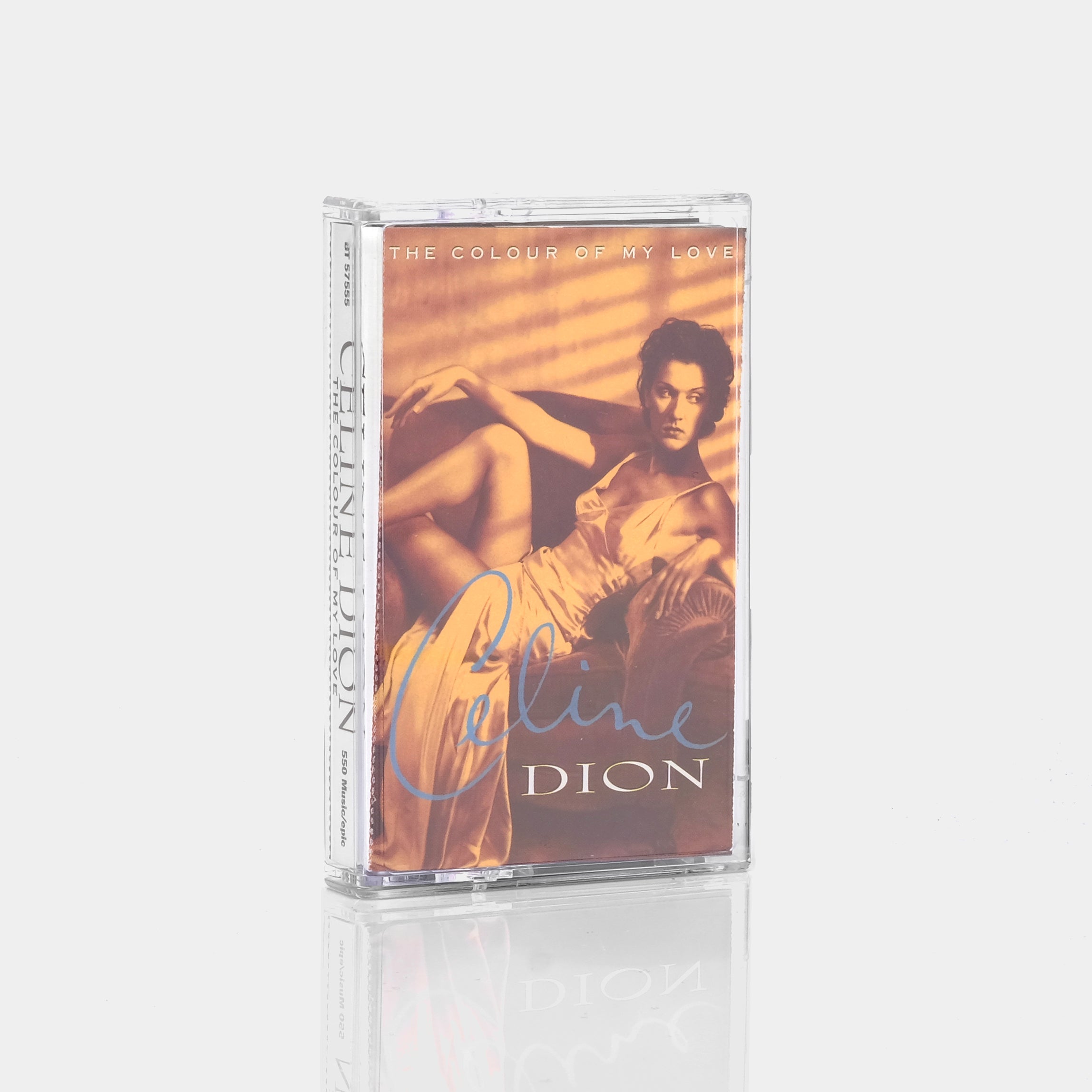 Celine Dion - The Colour Of My Love Cassette Tape