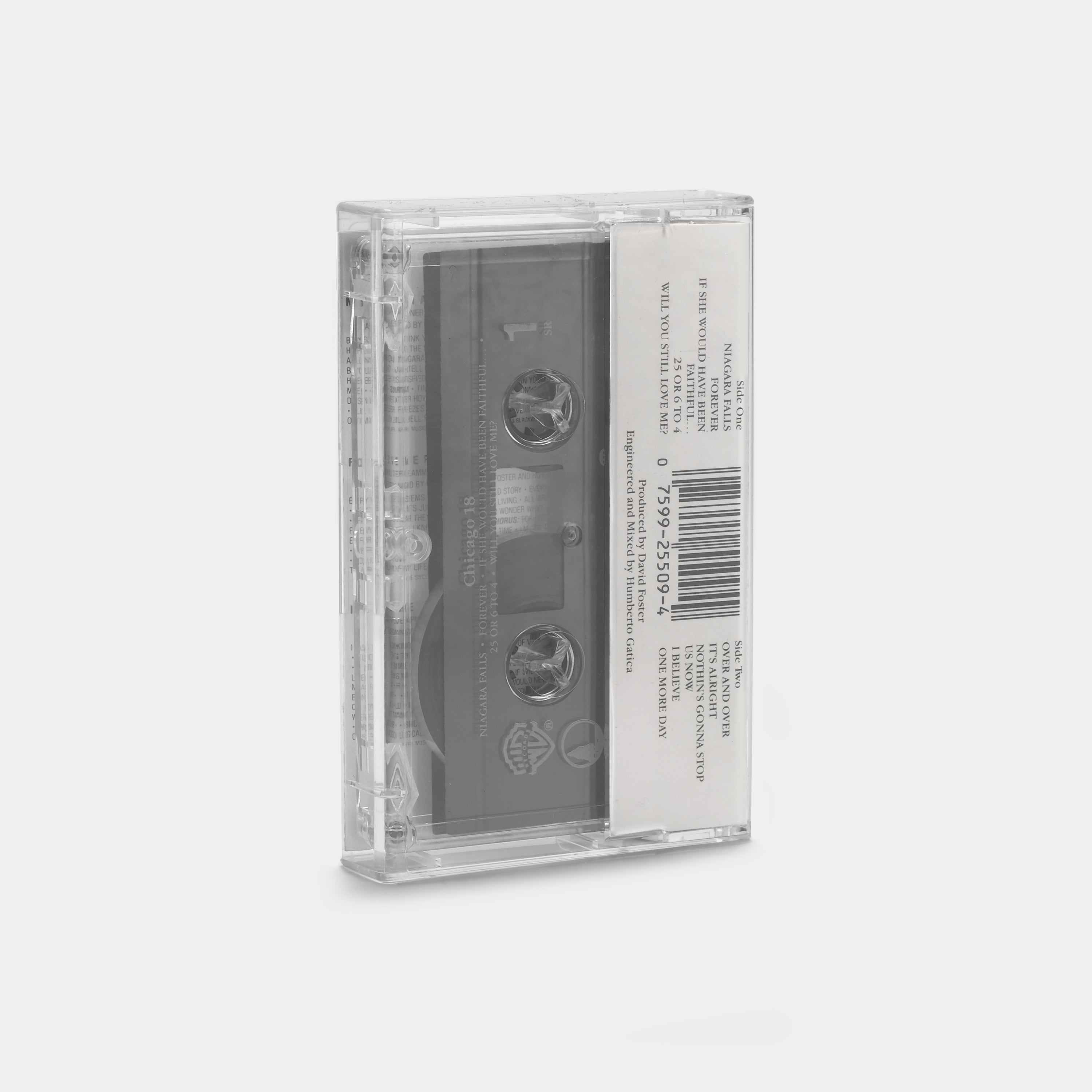 Chicago - Chicago 18 Cassette Tape