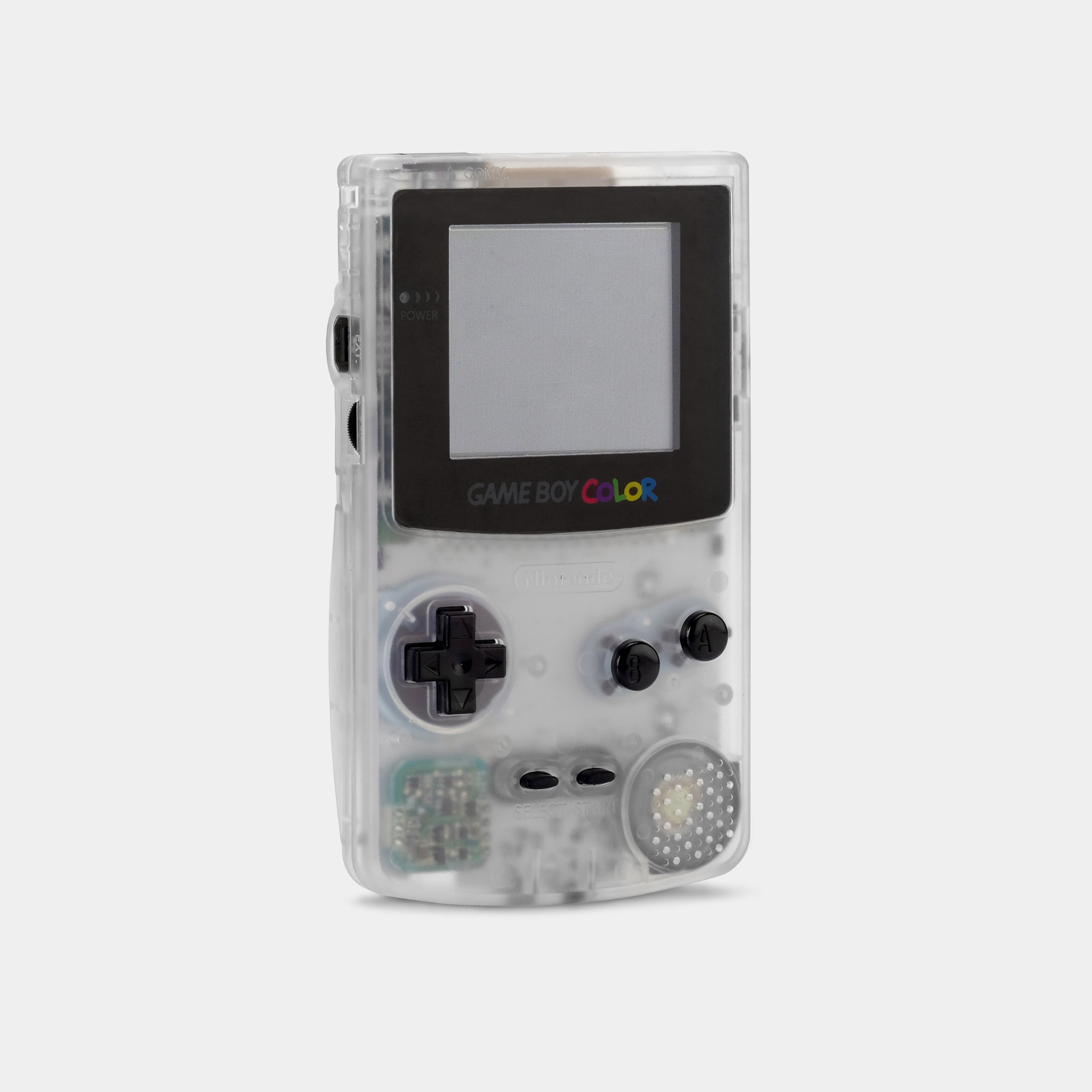 Nintendo Game Boy Color Clear Game Console
