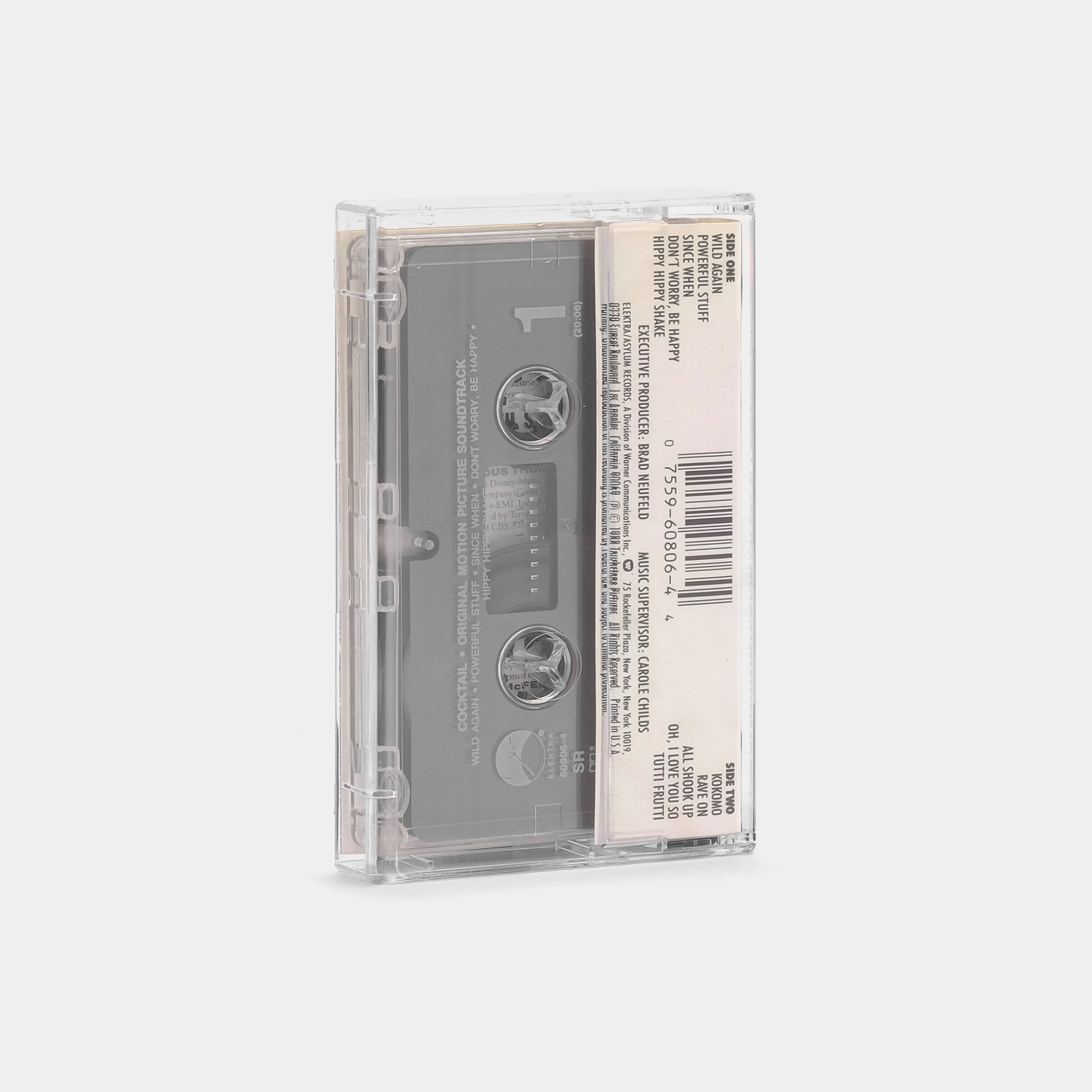 Cocktail (Original Motion Picture Soundtrack) Cassette Tape