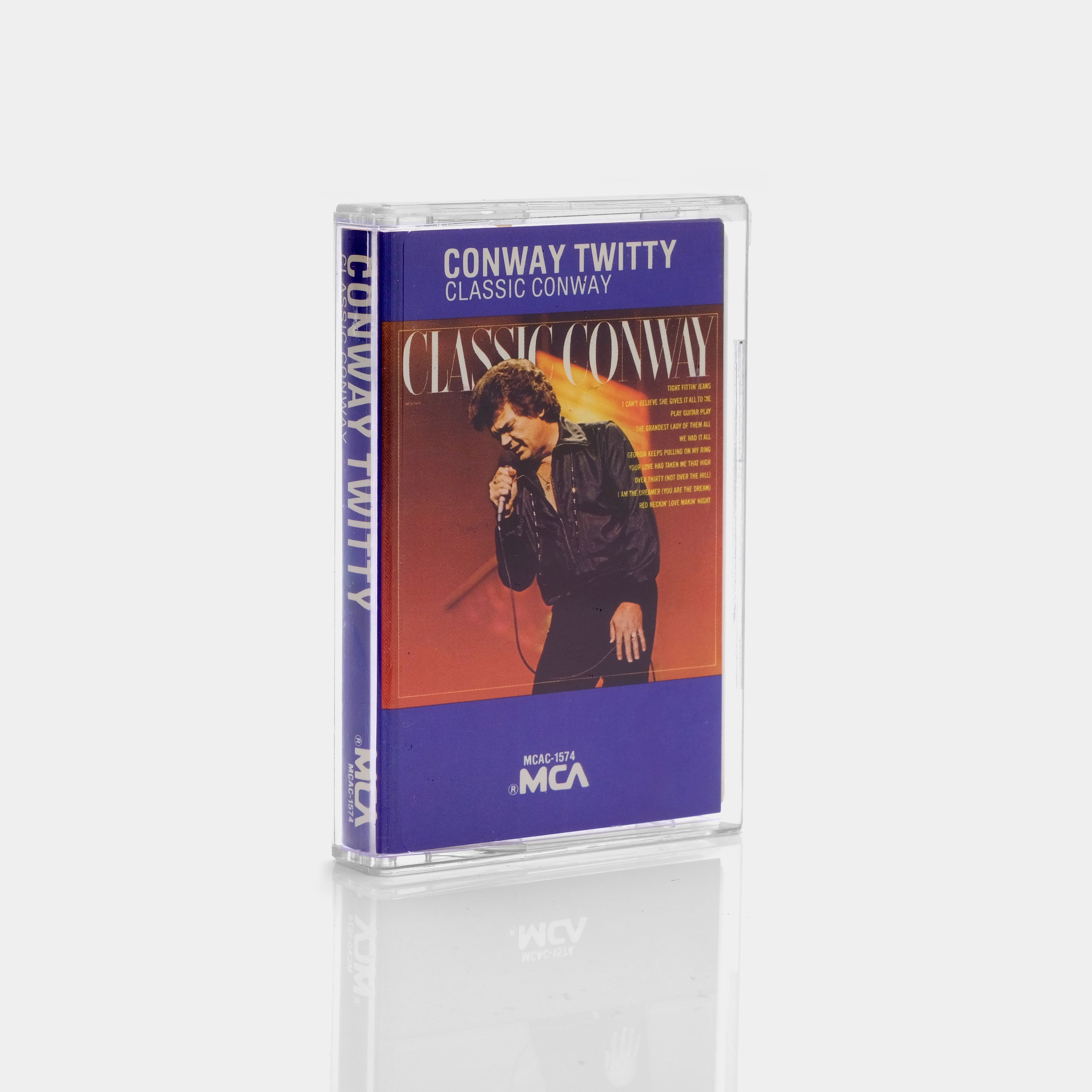 Conway Twitty - Classic Conway Cassette Tape