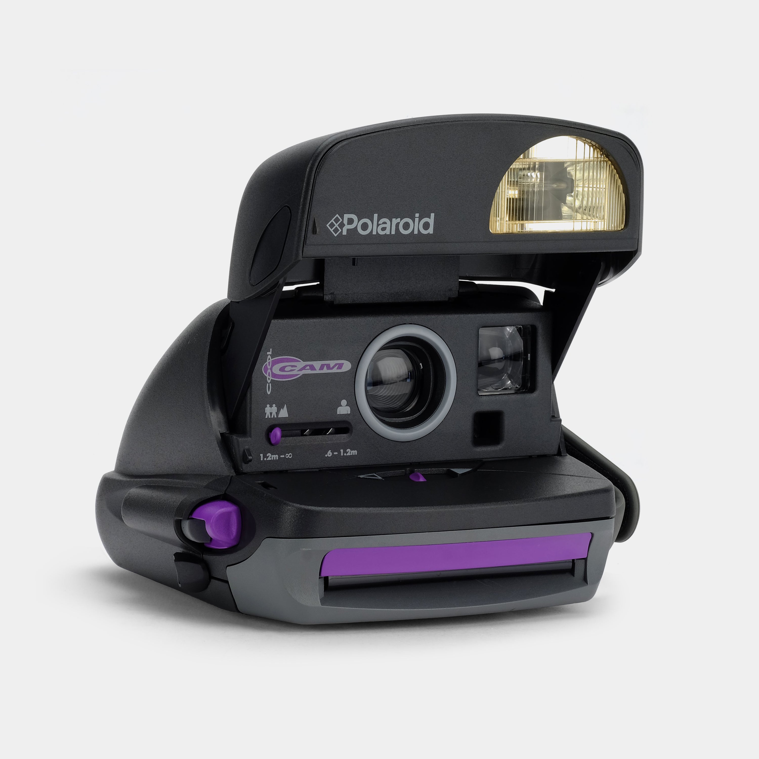 Polaroid 600 Express Purple Instant Film Camera