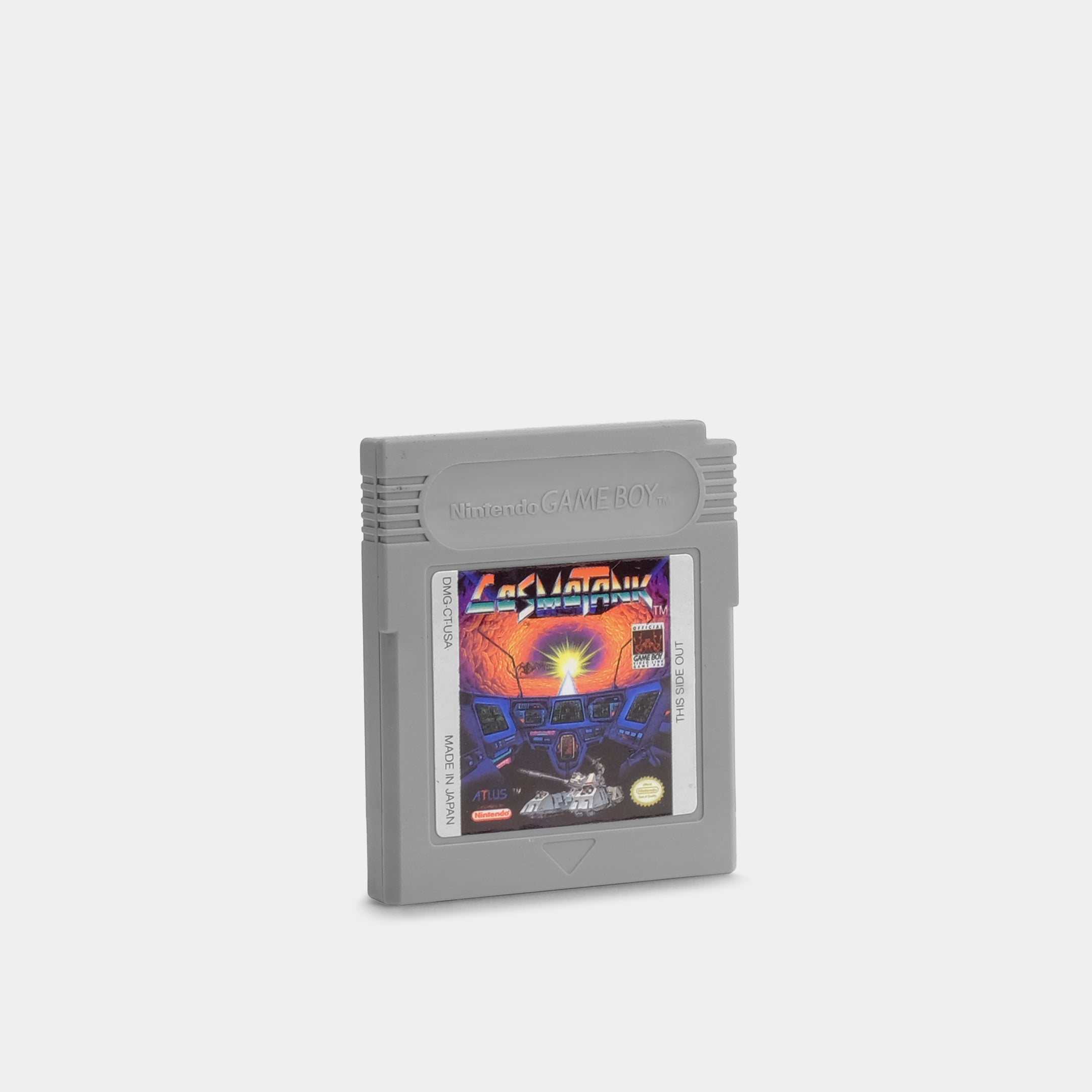 Cosmo Tank Game Boy Game