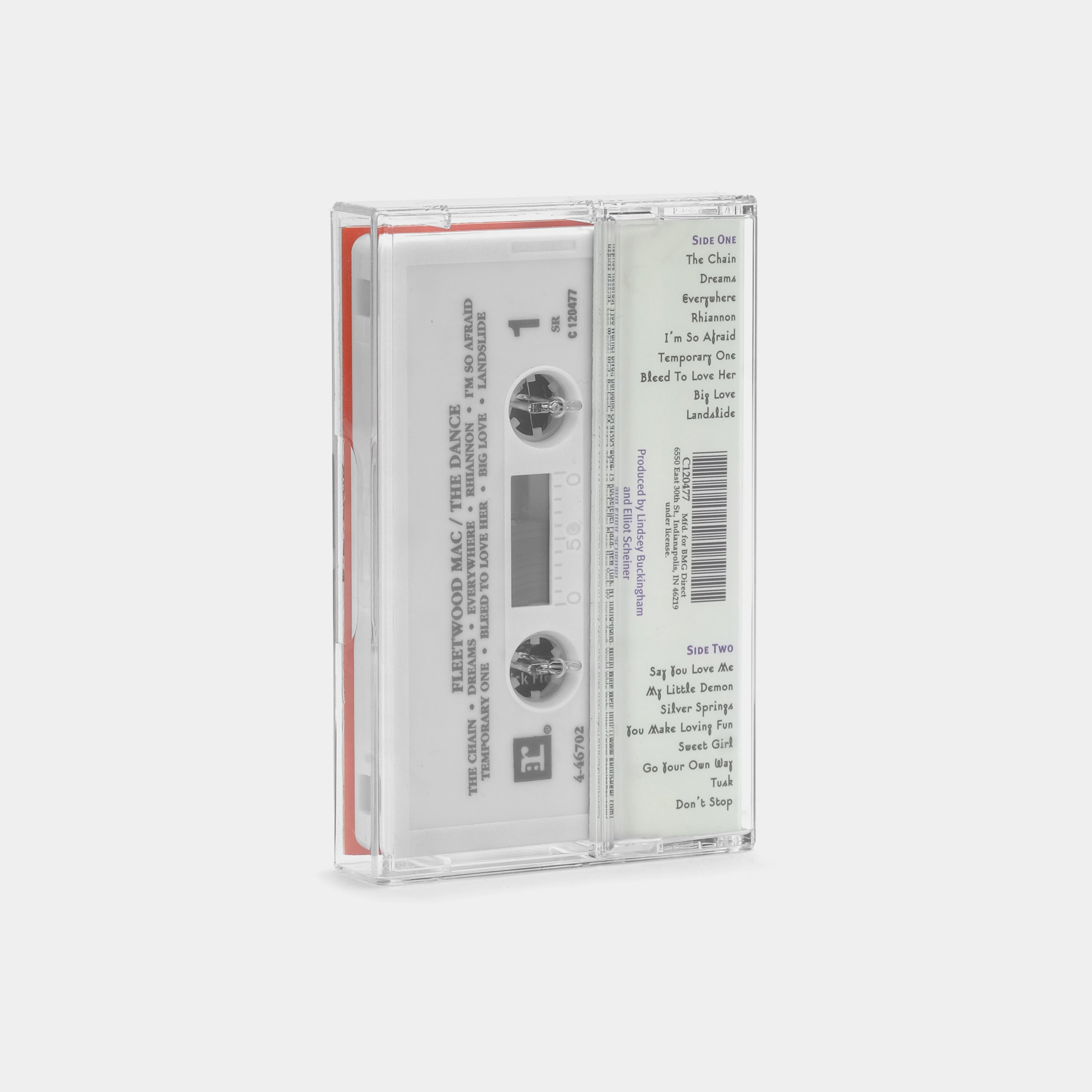Fleetwood Mac - The Dance Cassette Tape
