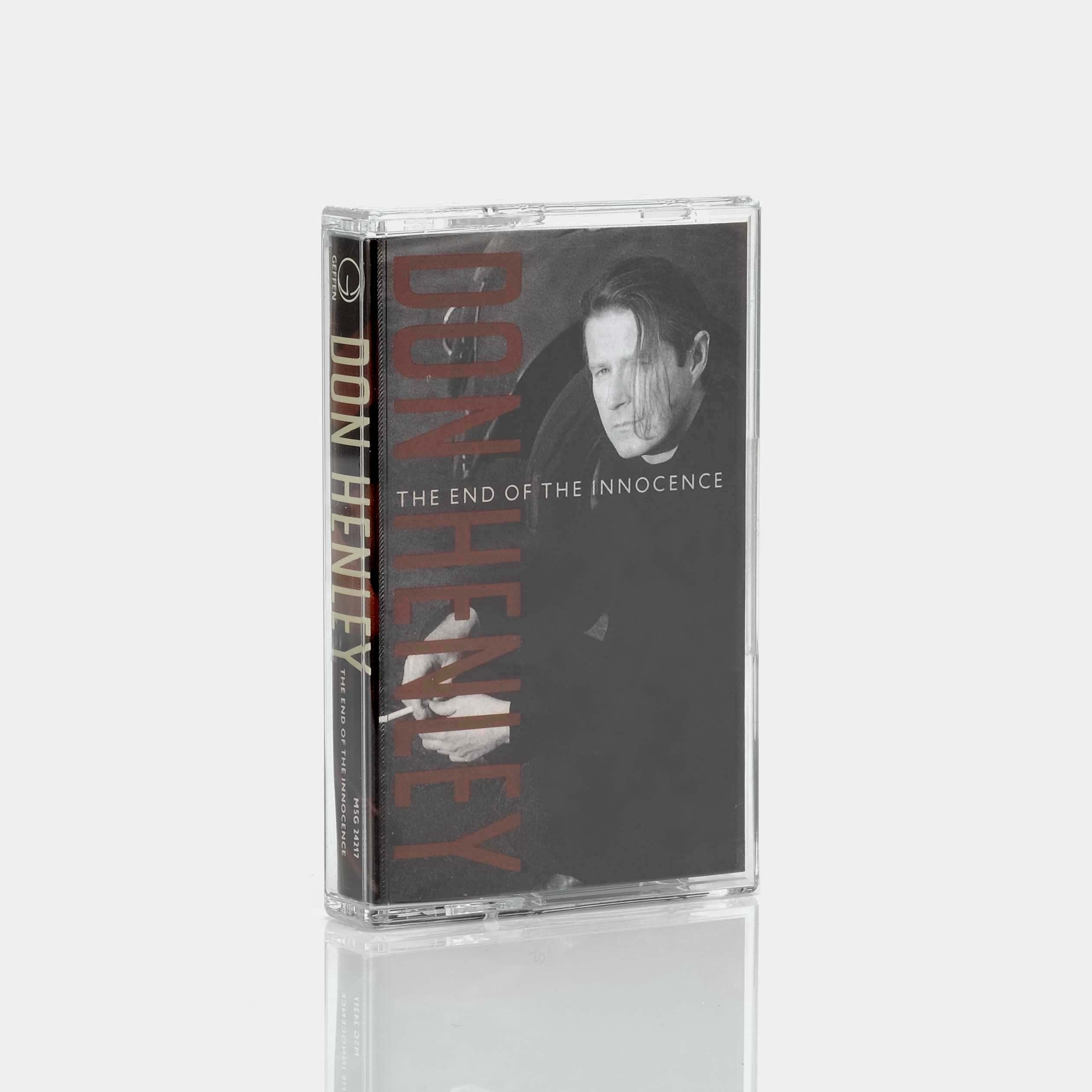 Don Henley - The End Of The Innocence Cassette Tape