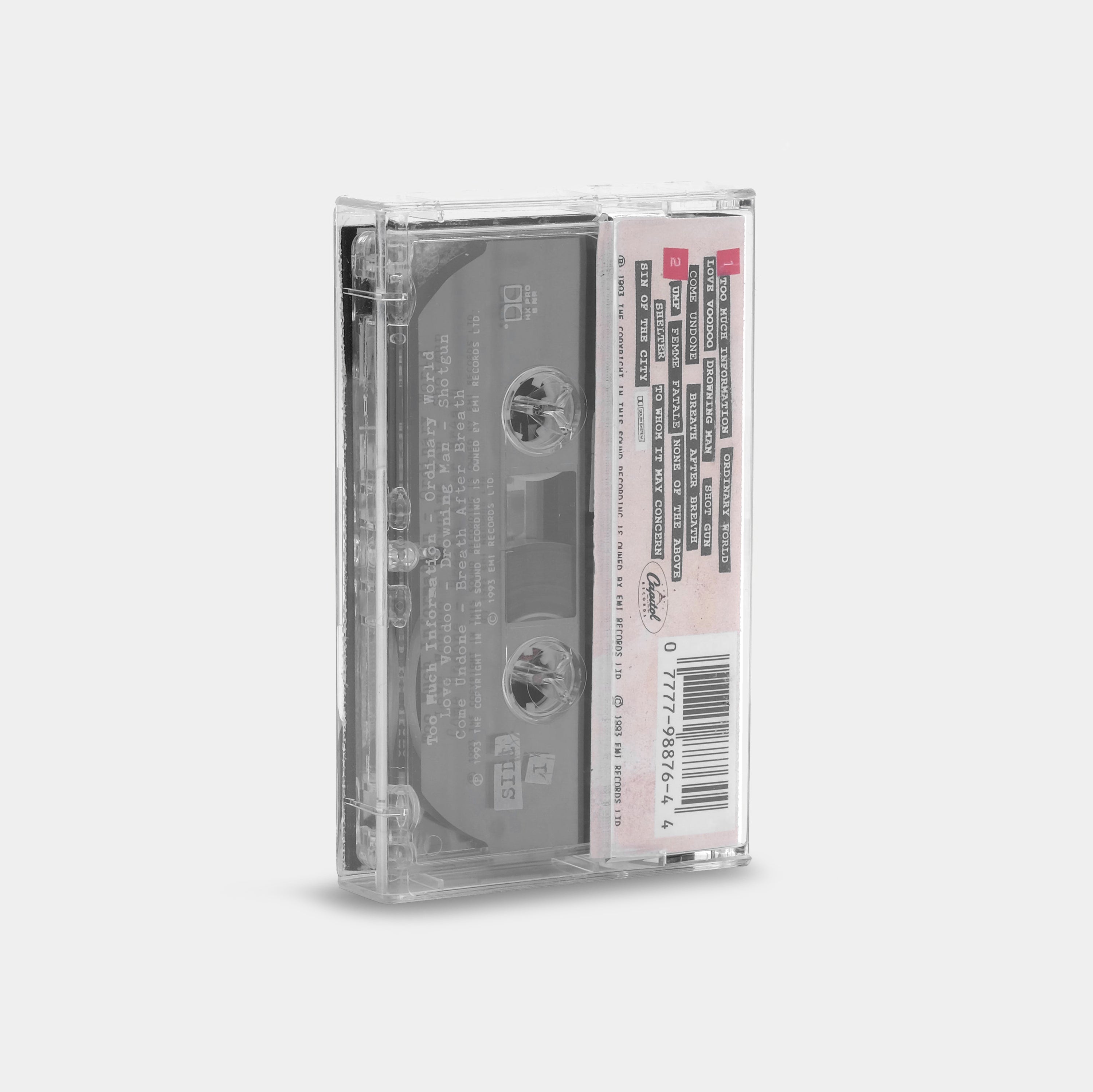 Duran Duran - Duran Duran (The Wedding Album) Cassette Tape