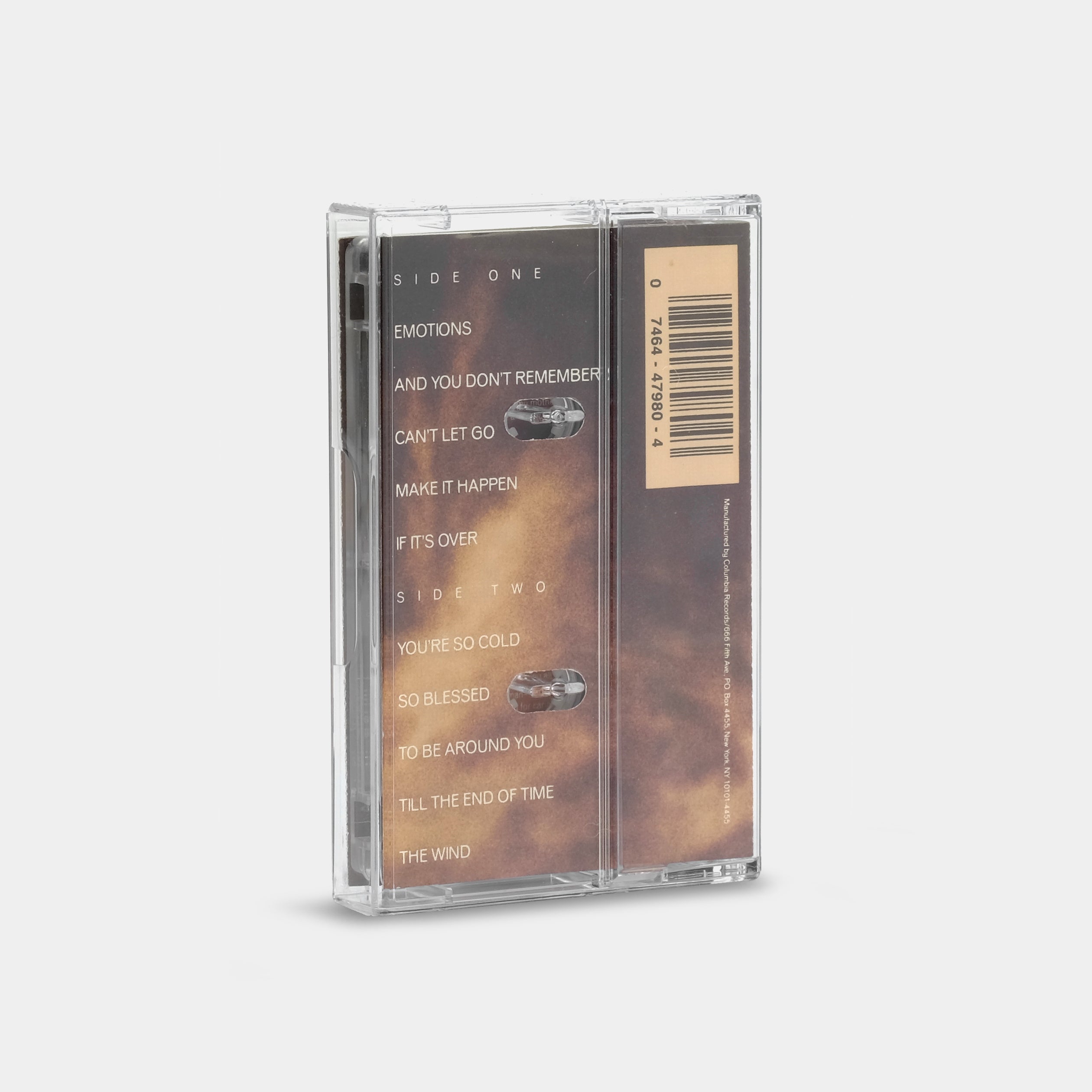 Mariah Carey - Emotions Cassette Tape