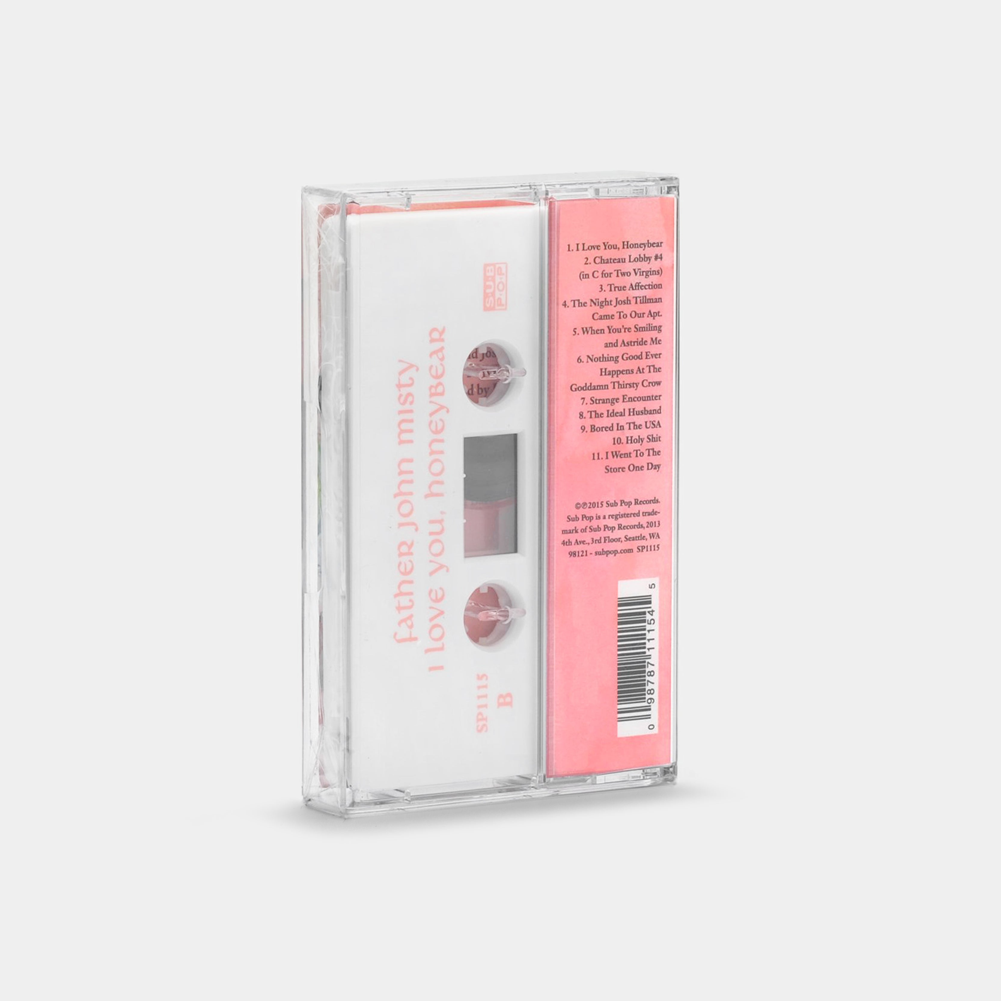 Father John Misty - I Love You, Honeybear Cassette Tape