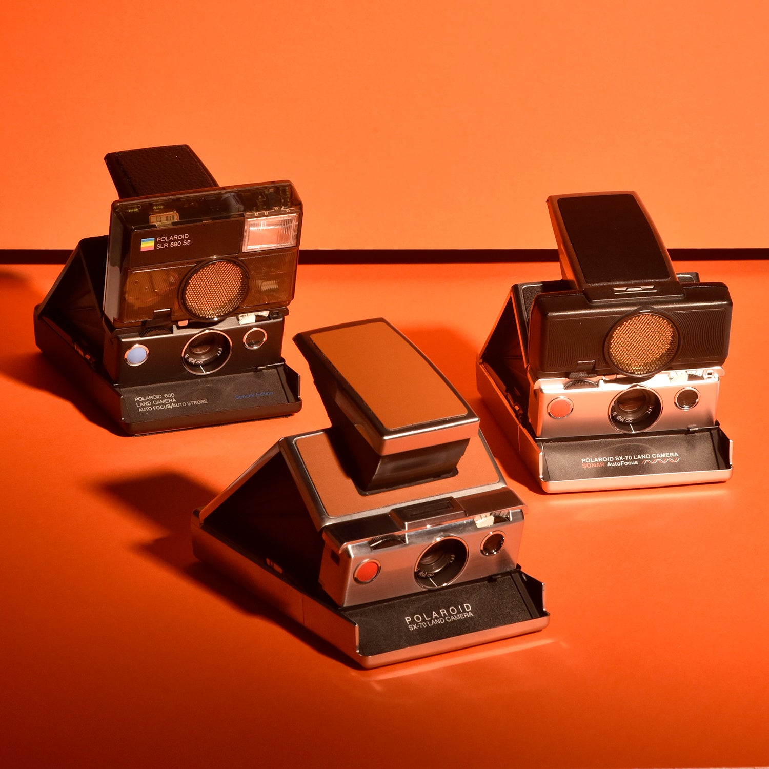 Polaroid SX-70 Cameras