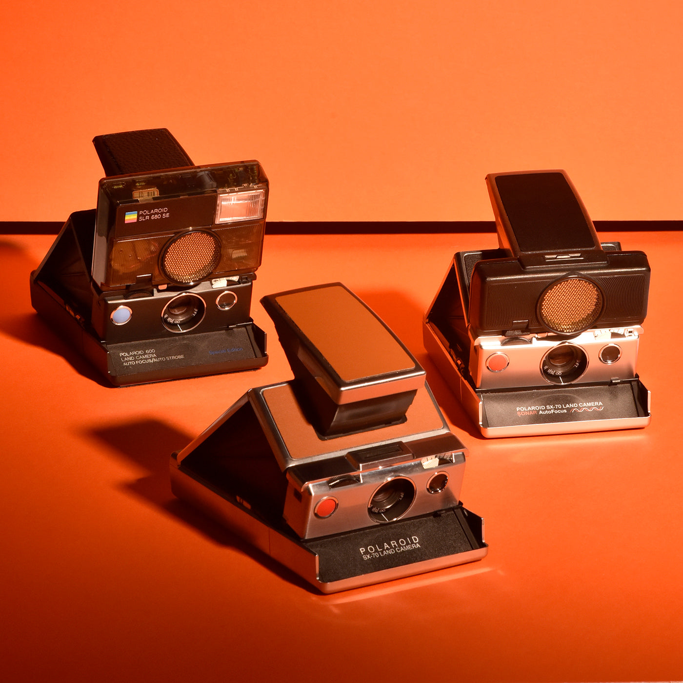 Polaroid SX70 Cameras