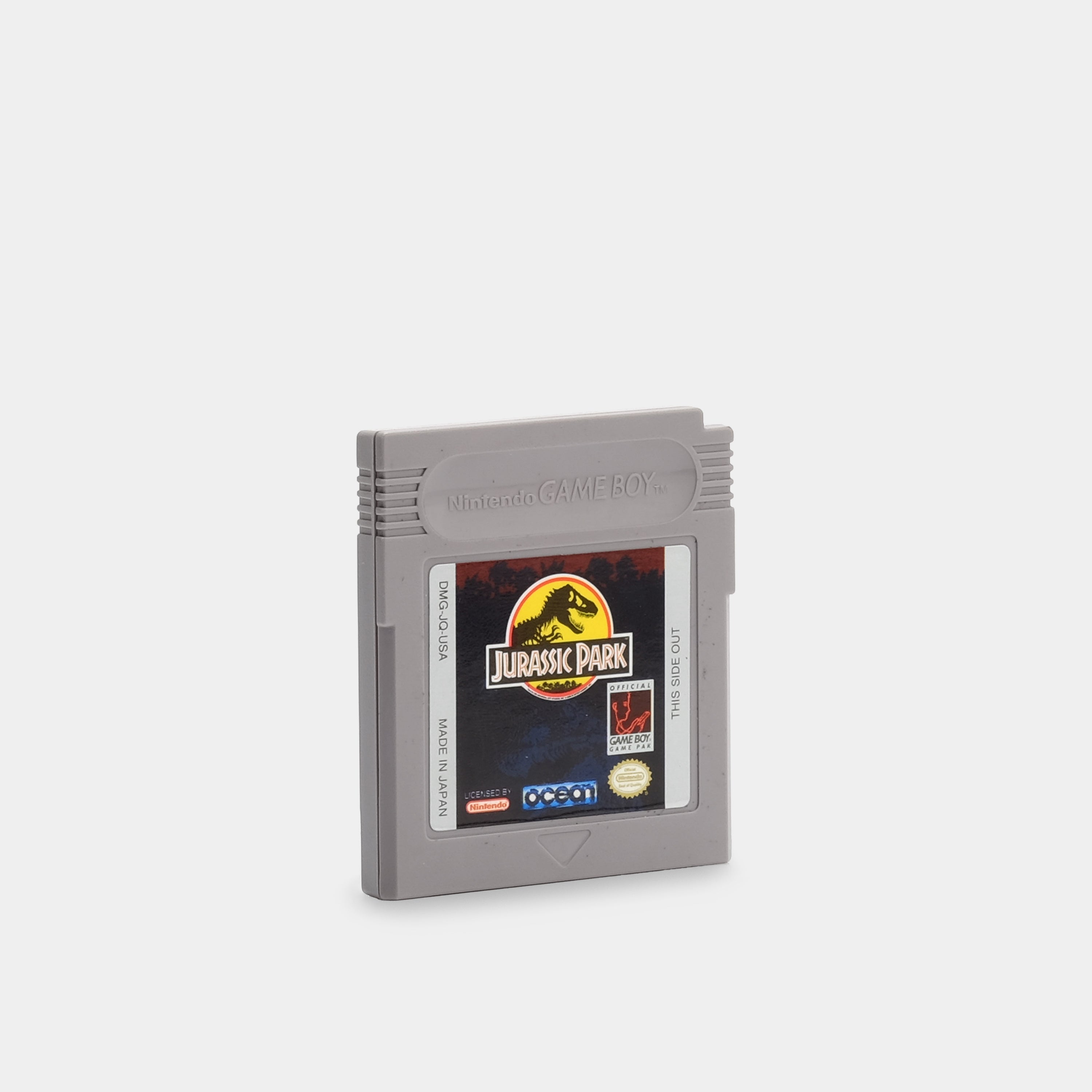 Jurassic Park Game Boy Game