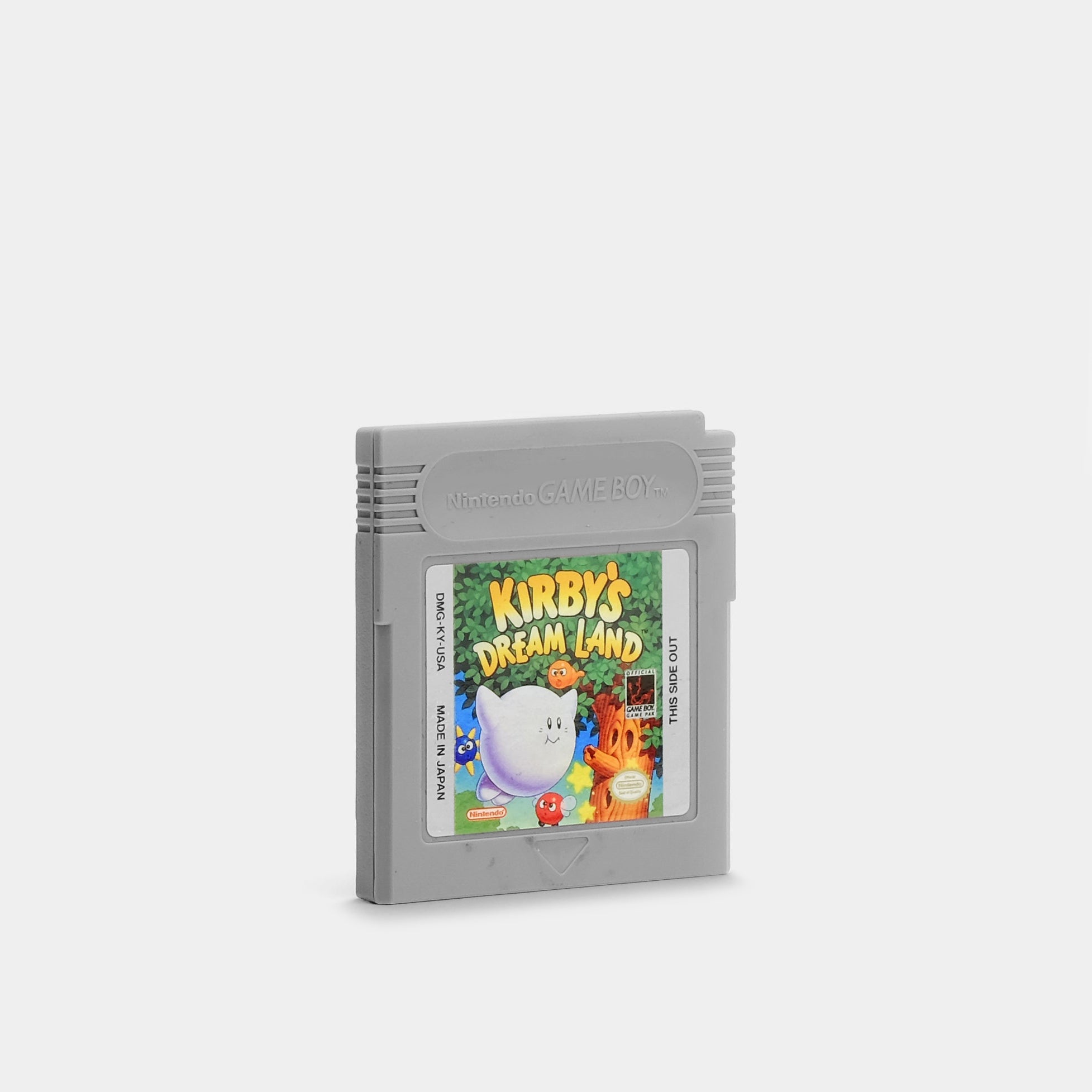 Kirby's Dream Land Game Boy Game