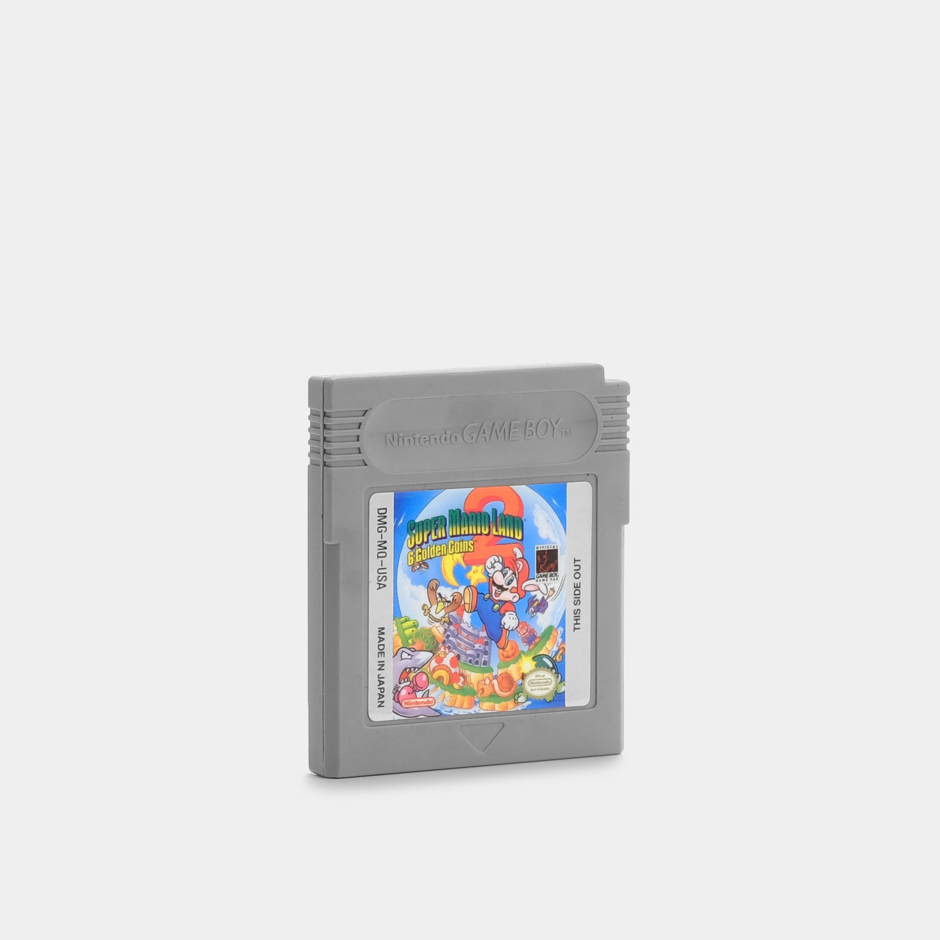 Super Mario Land 2: 6 Golden Coins Game Boy Game