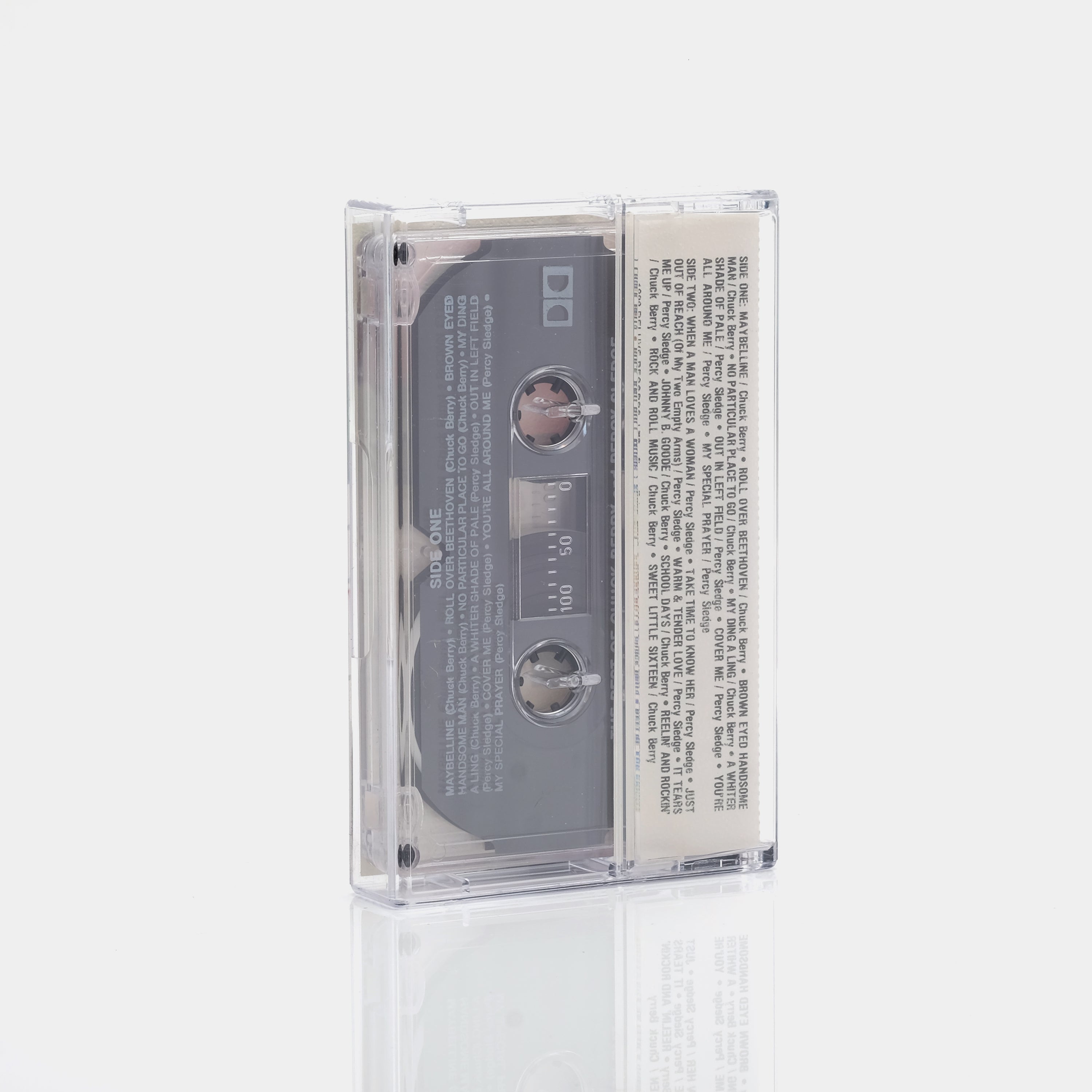 The Best Of Chuck Berry And Percy Sledge Cassette Tape
