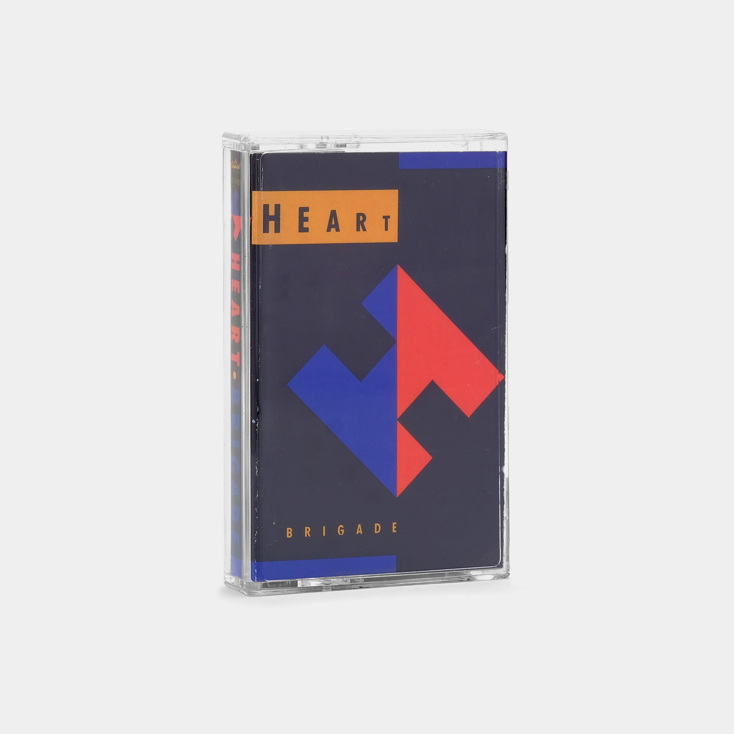 Heart - Brigade Cassette Tape